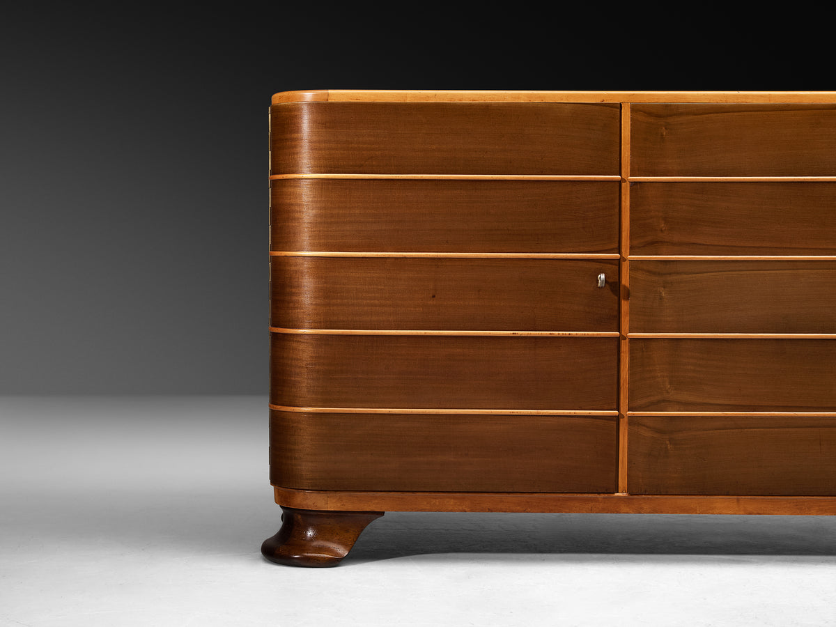 Guglielmo Ulrich for Ar.Ca Milano in Walnut