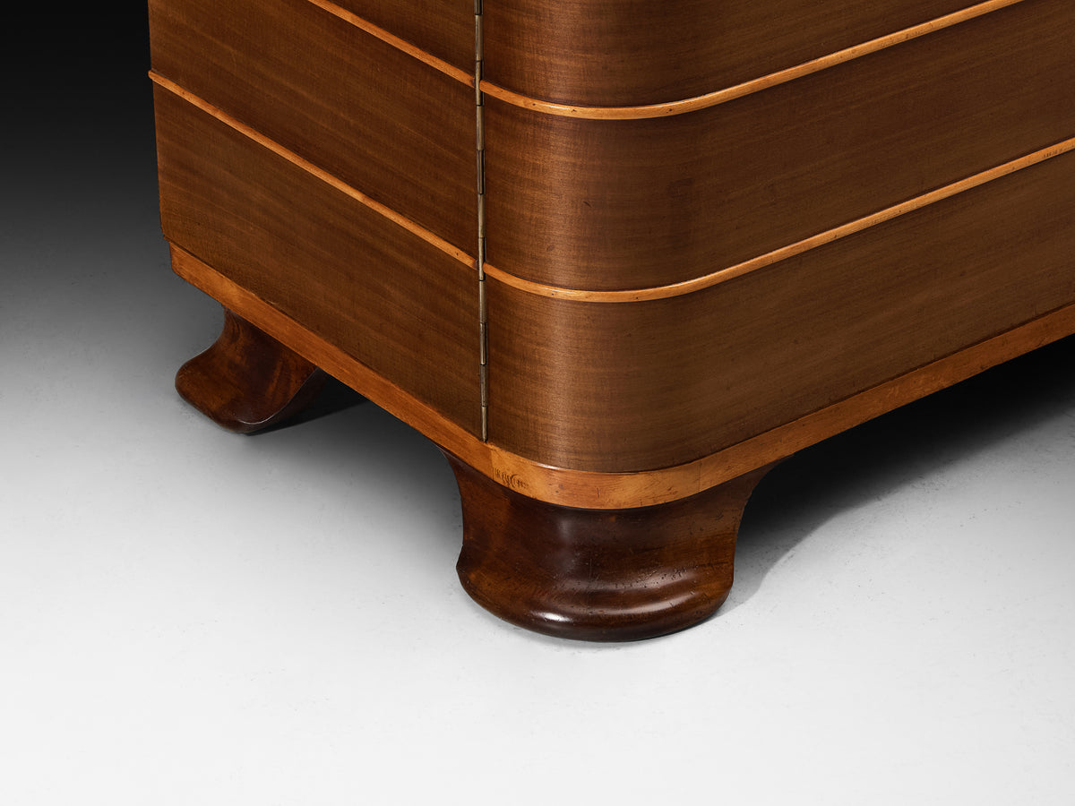 Guglielmo Ulrich for Ar.Ca Milano in Walnut