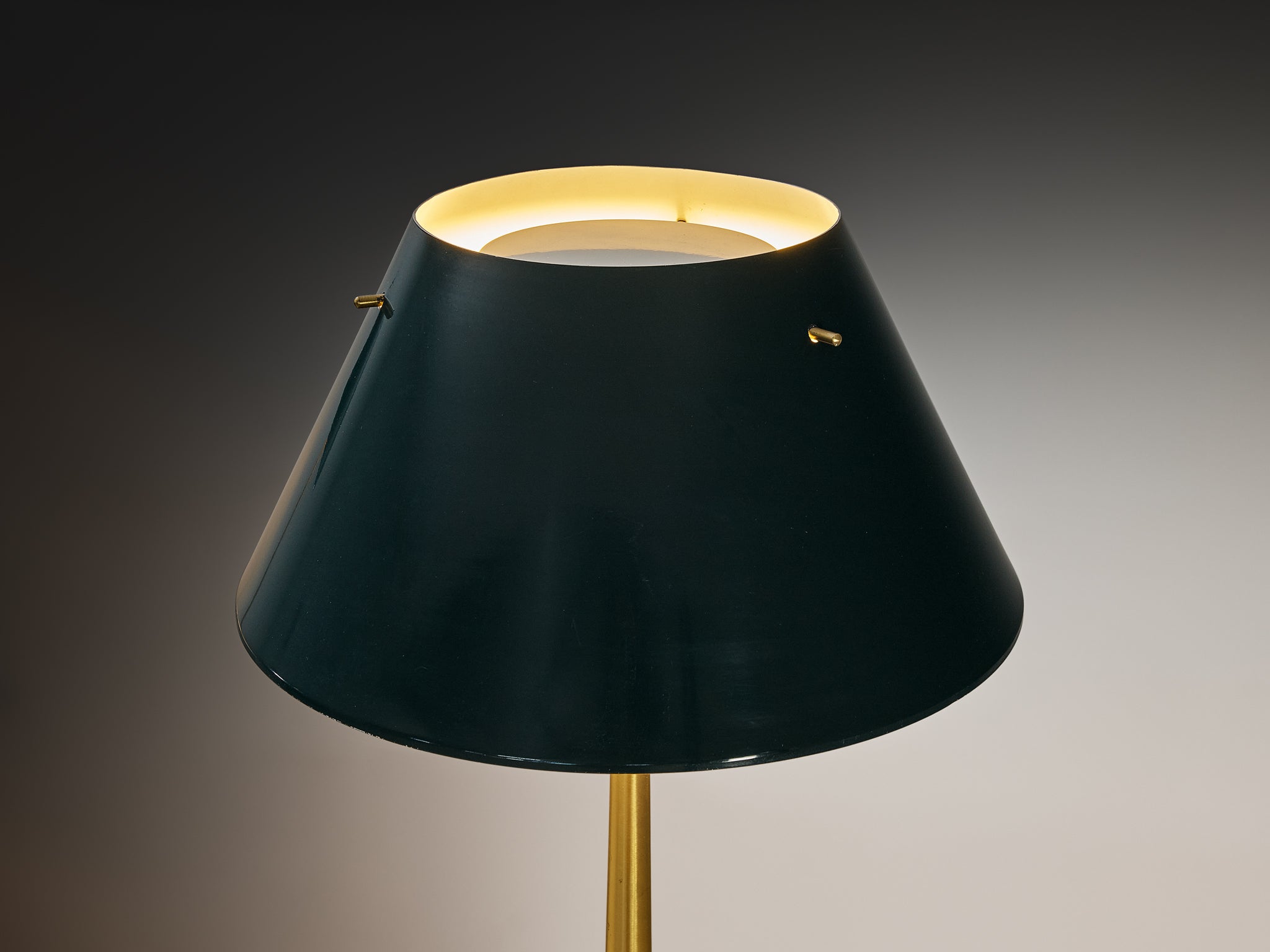 Hans-Agne Jakobsson Pair of 'B-105' Table Lamps in Brass