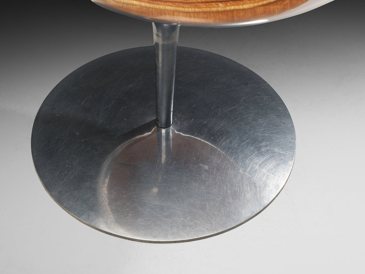 Erwine & Estelle Laverne for Formes Nouvelles 'Champagne' Swivel Chair in Acrylic Seating Morentz