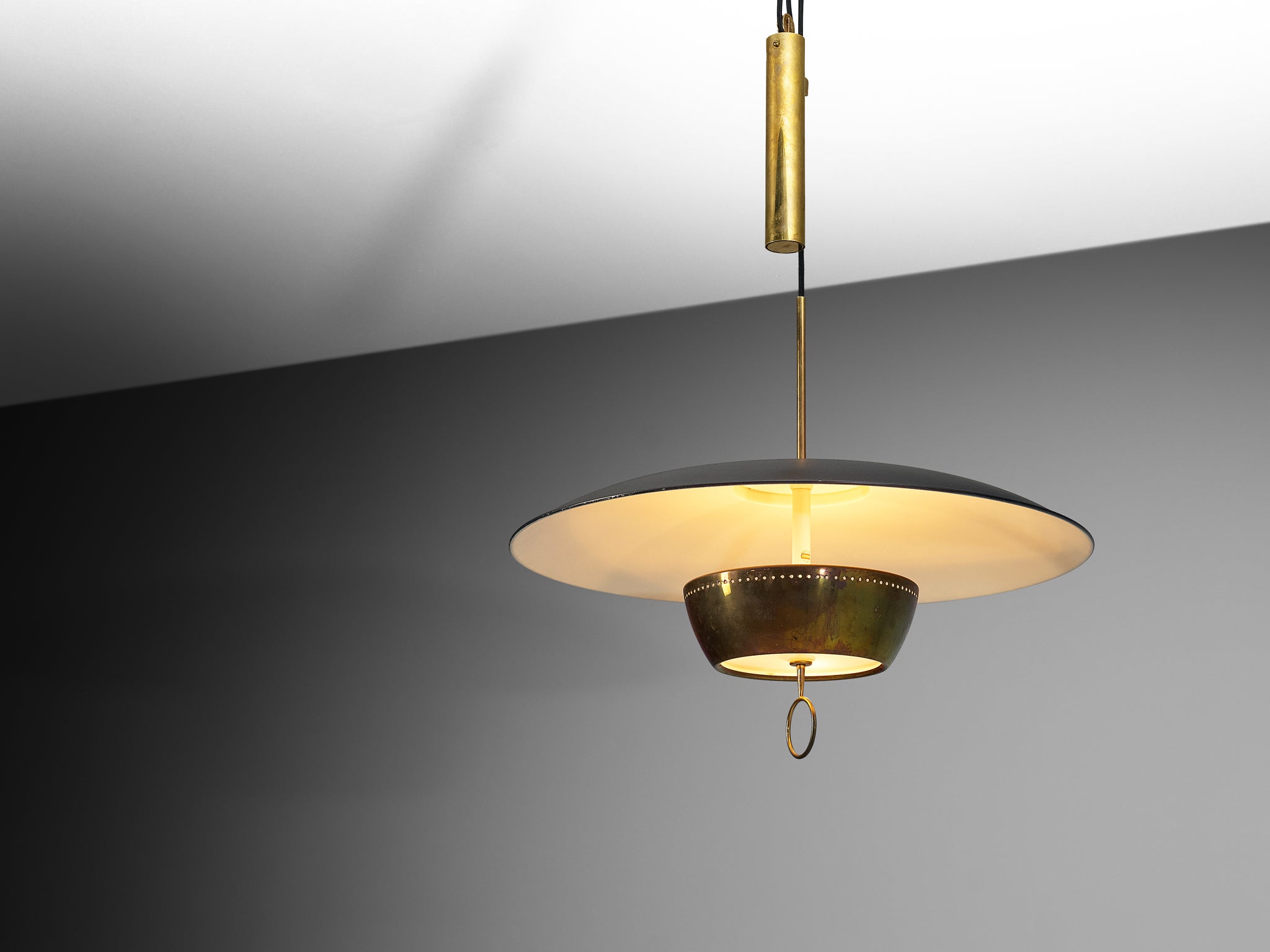 Gaetano Scolari for Stilnovo 'A5011' Pendant Lighting Morentz