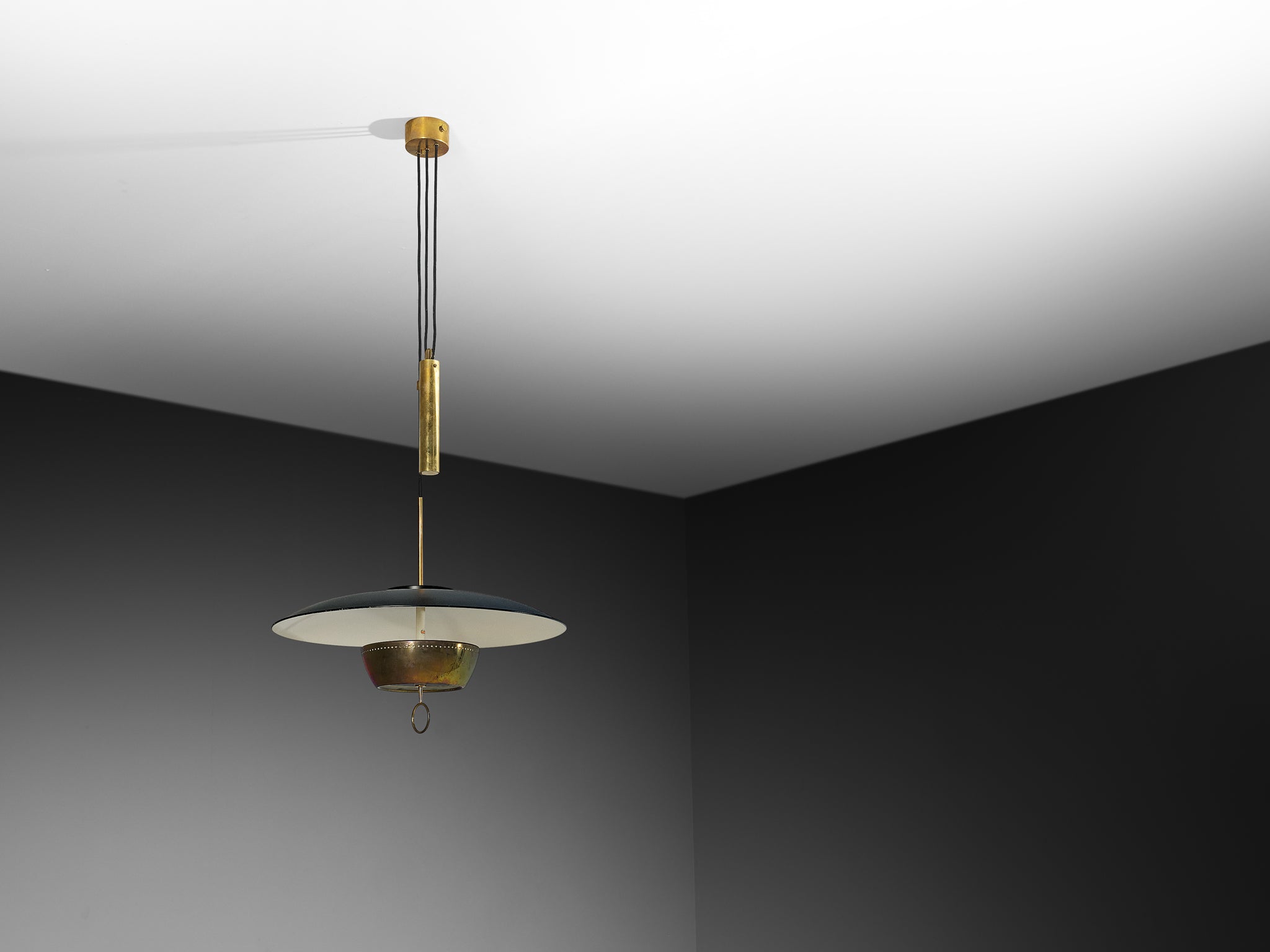 Gaetano Scolari for Stilnovo 'A5011' Pendant Lighting Morentz