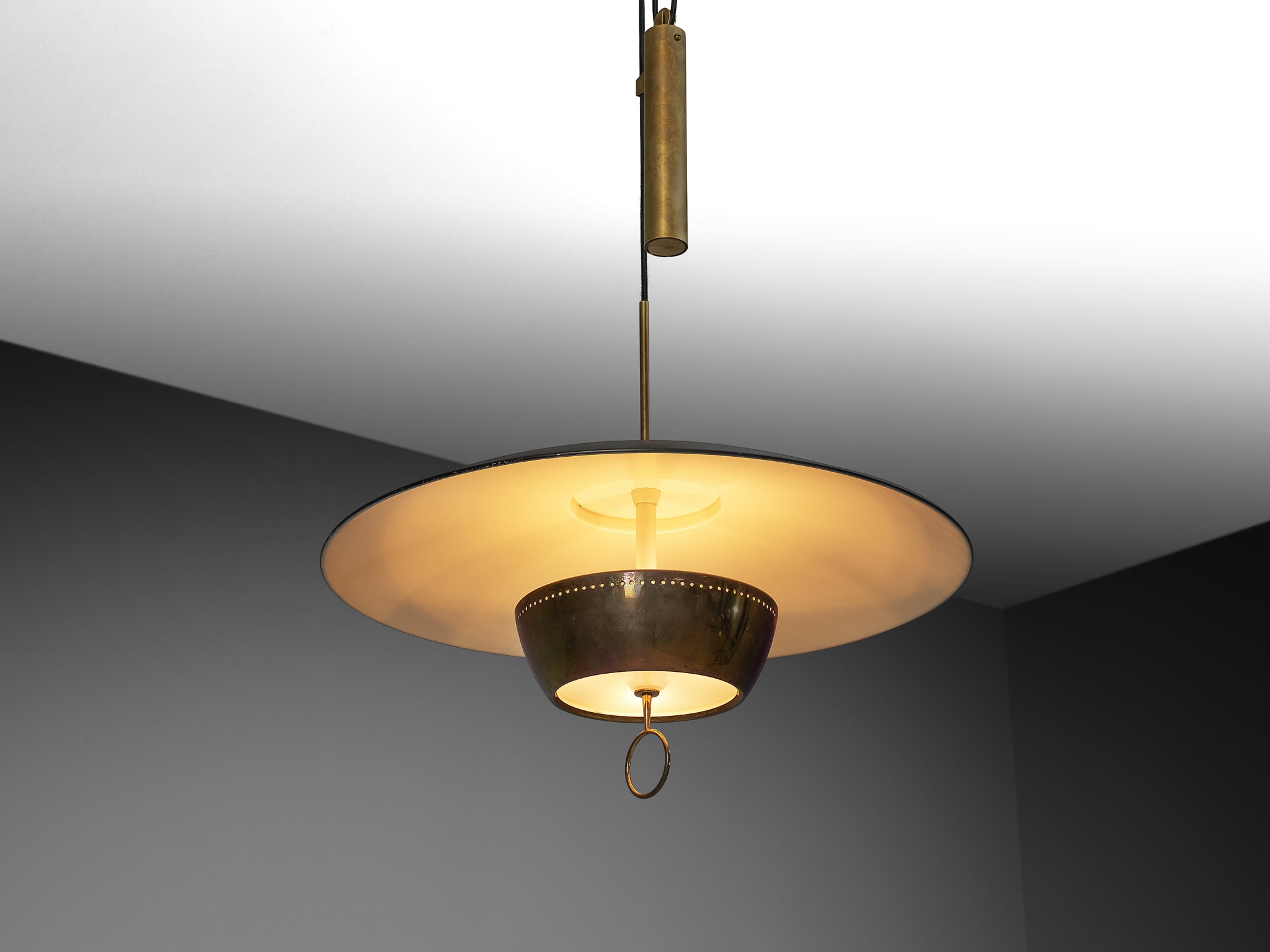 Gaetano Scolari for Stilnovo 'A5011' Pendant Lighting Morentz