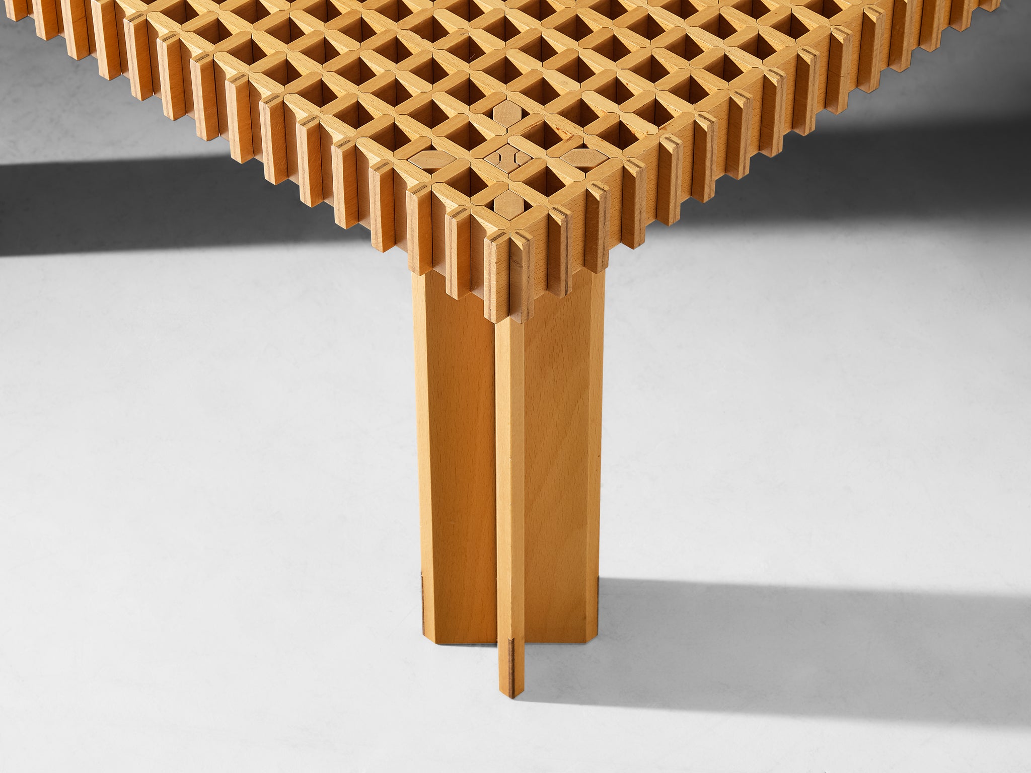 Early and Rare Gianfranco Frattini for Pierluigi Ghianda 'Kyoto' Coffee Tables Tables Morentz