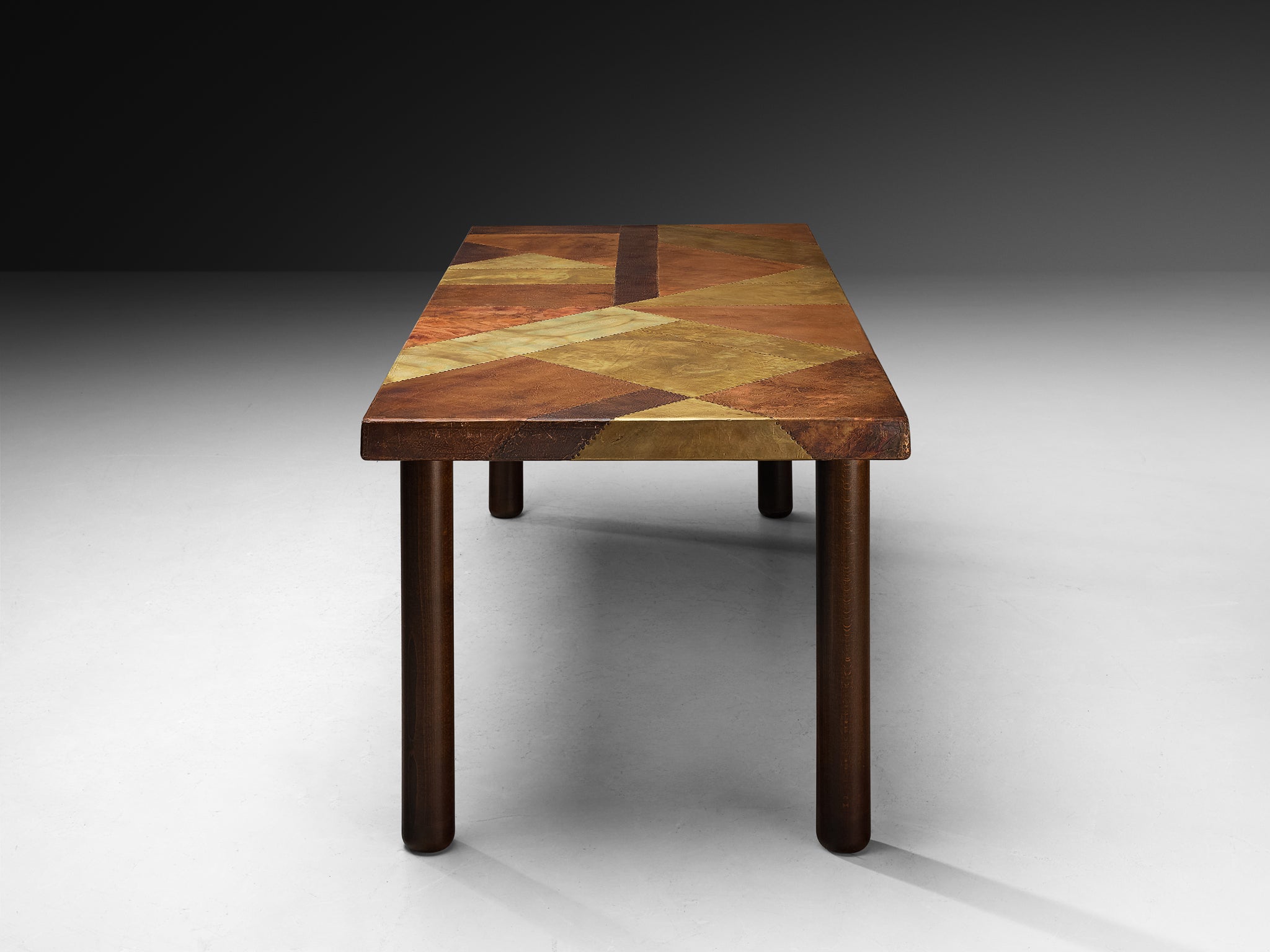 Lorenzo Burchiellaro Dining Table in Copper Tables Morentz