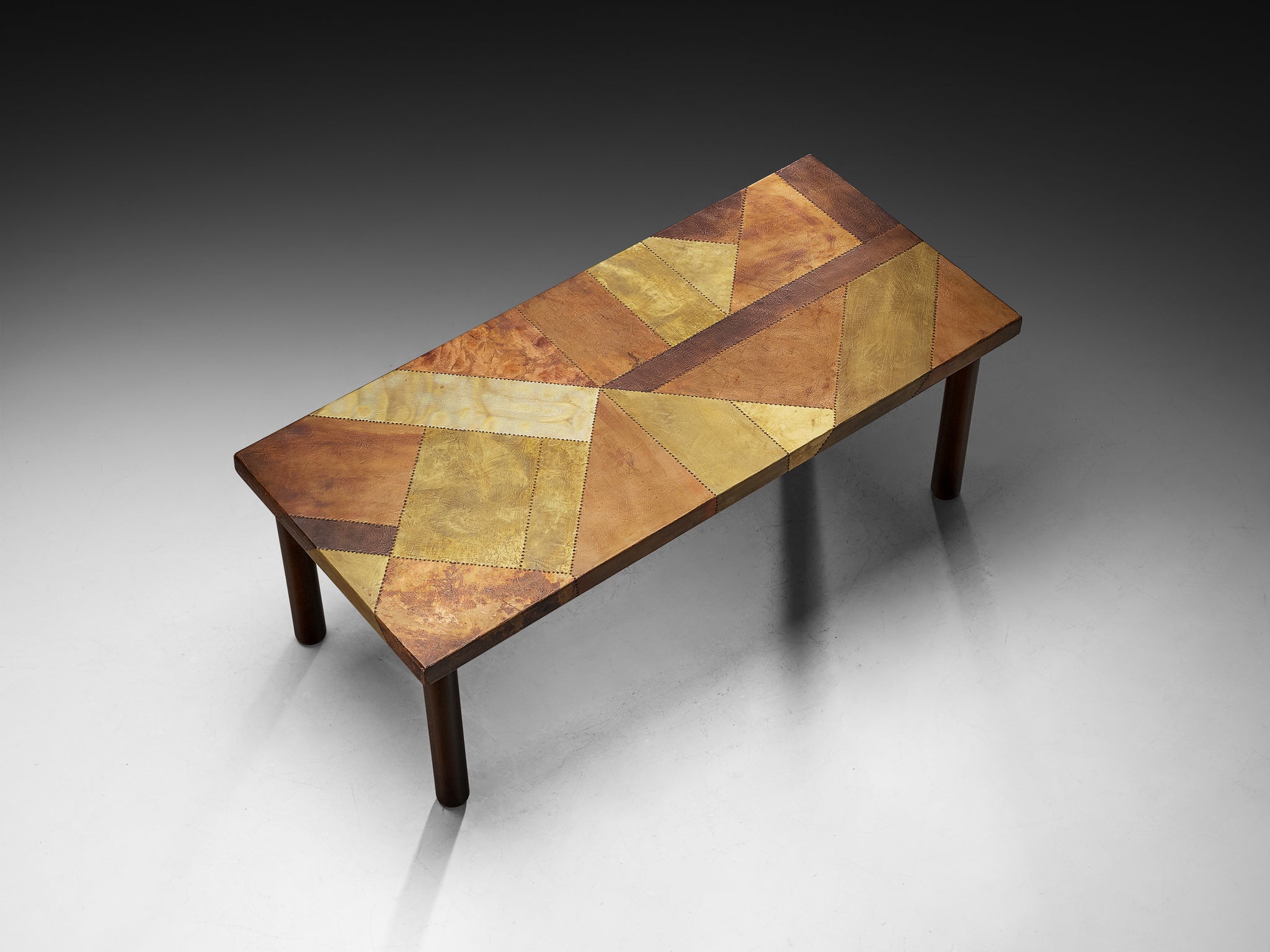 Lorenzo Burchiellaro Dining Table in Copper Tables Morentz