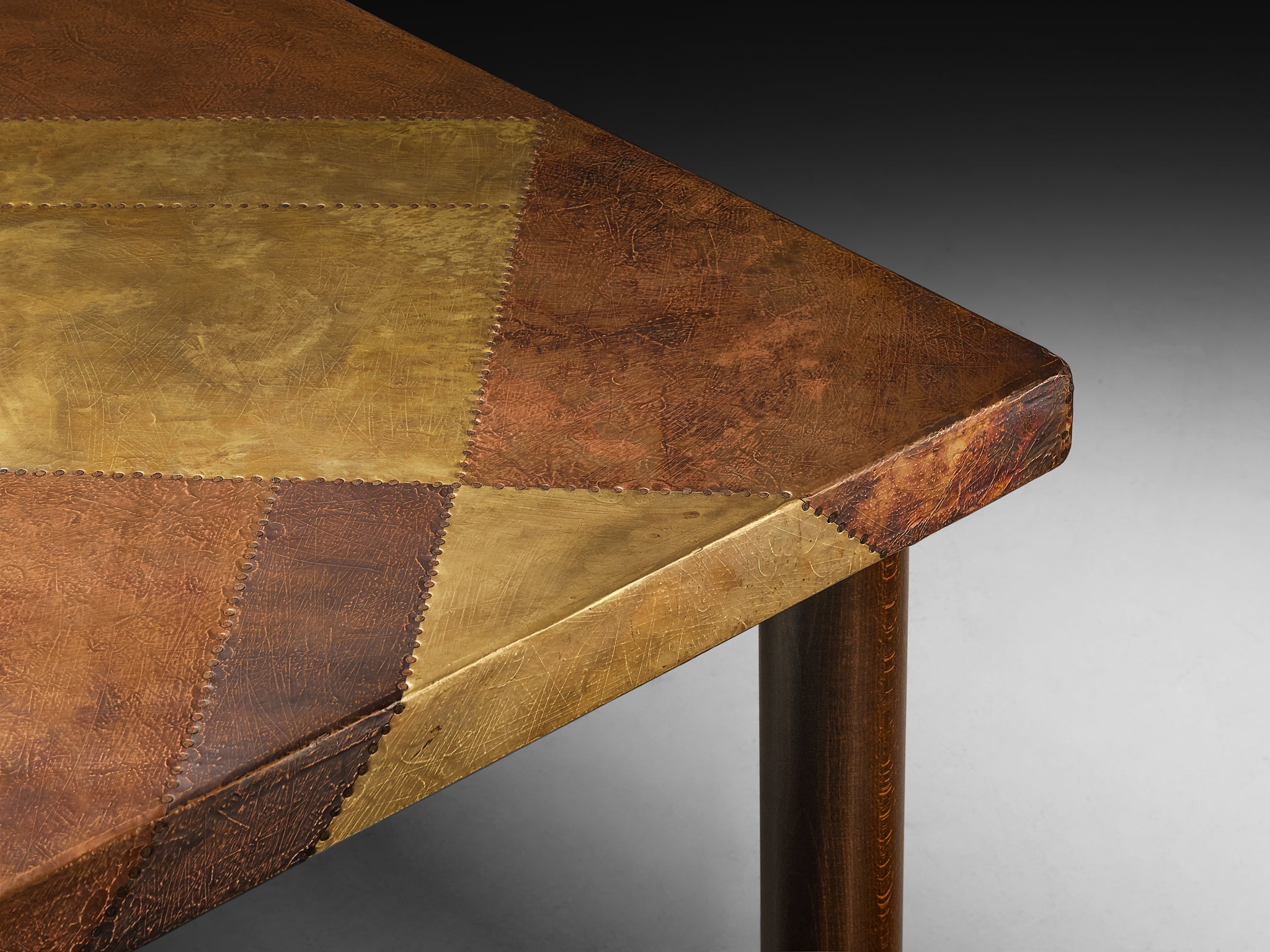 Lorenzo Burchiellaro Dining Table in Copper Tables Morentz