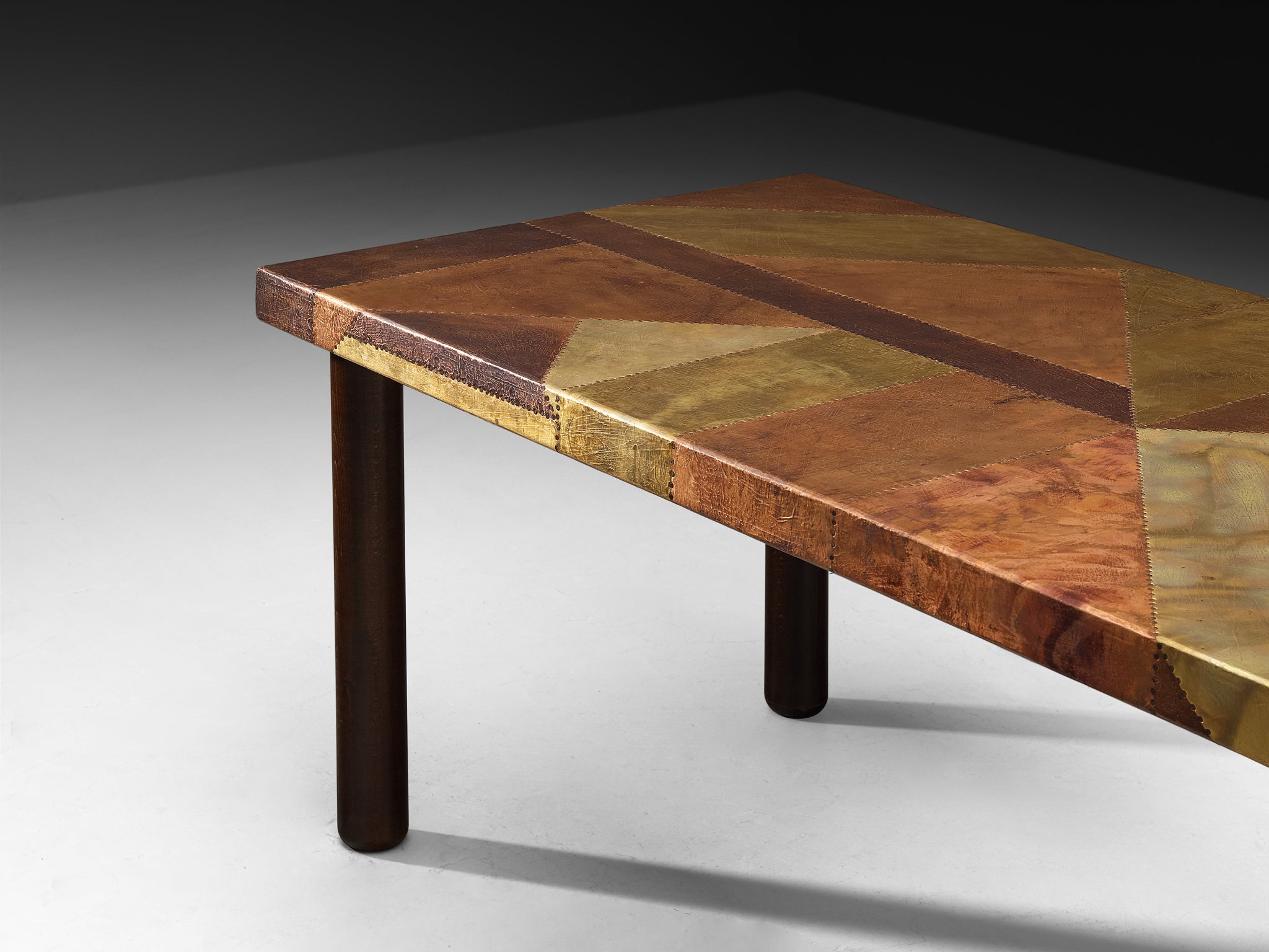 Lorenzo Burchiellaro Dining Table in Copper Tables Morentz