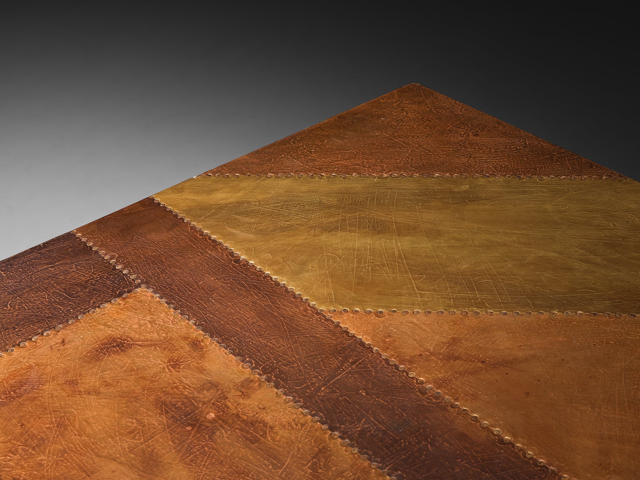 Lorenzo Burchiellaro Dining Table in Copper Tables Morentz