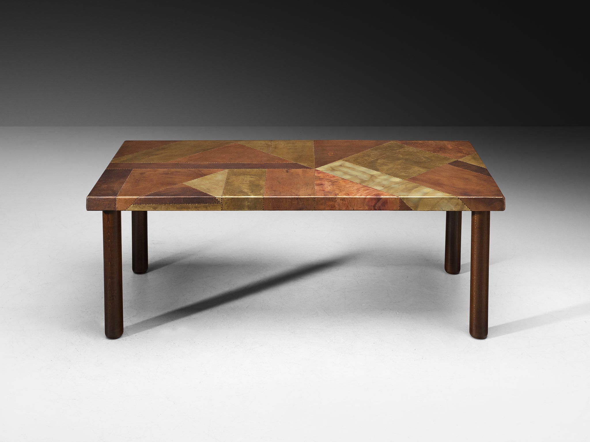 Lorenzo Burchiellaro Dining Table in Copper Tables Morentz