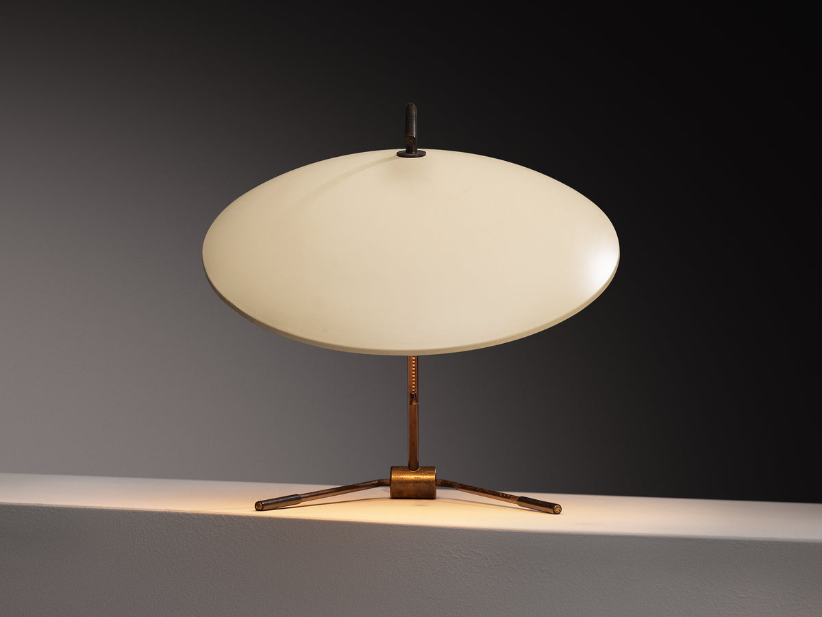 Nikolay Diulgheroff for Stilnovo Desk Lamp Lighting Morentz