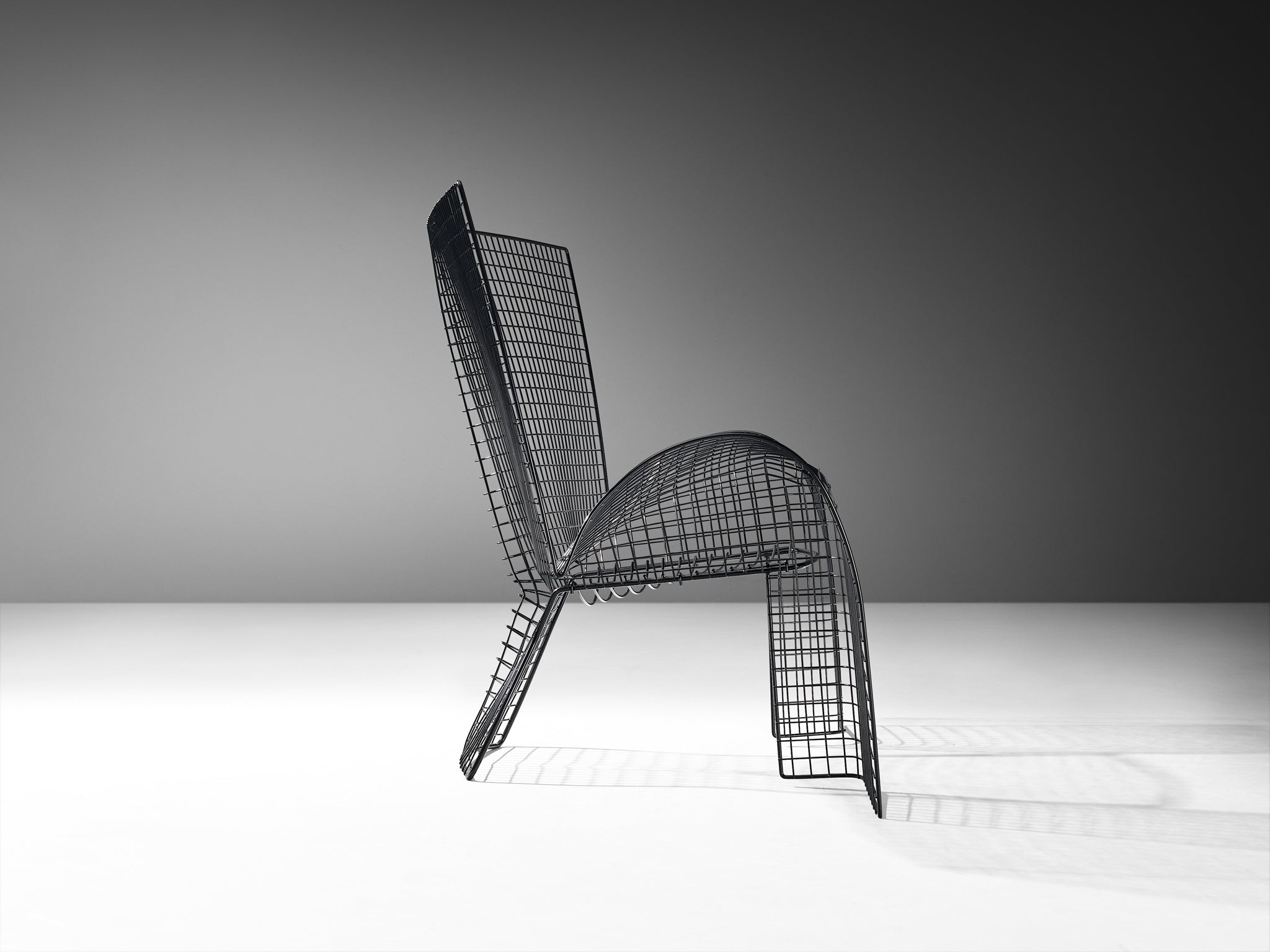 D’Urbino, Lomazzi and Mittermair for Zerodisegno Rare 'Volare' Chair Seating Morentz