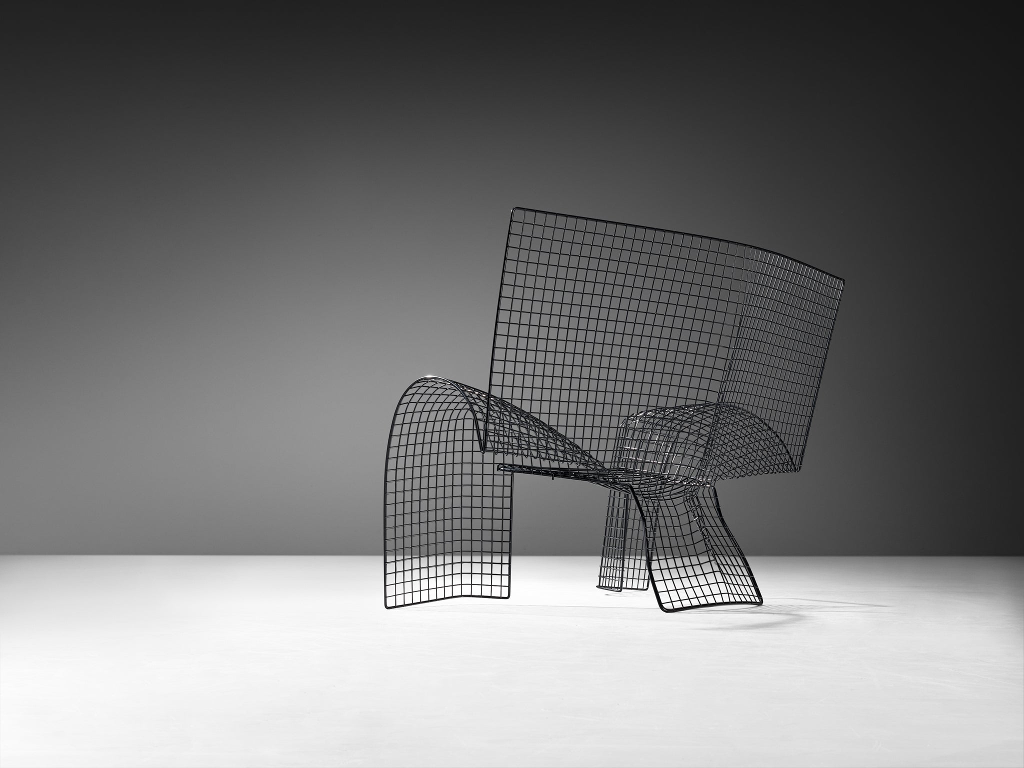 D’Urbino, Lomazzi and Mittermair for Zerodisegno Rare 'Volare' Chair Seating Morentz