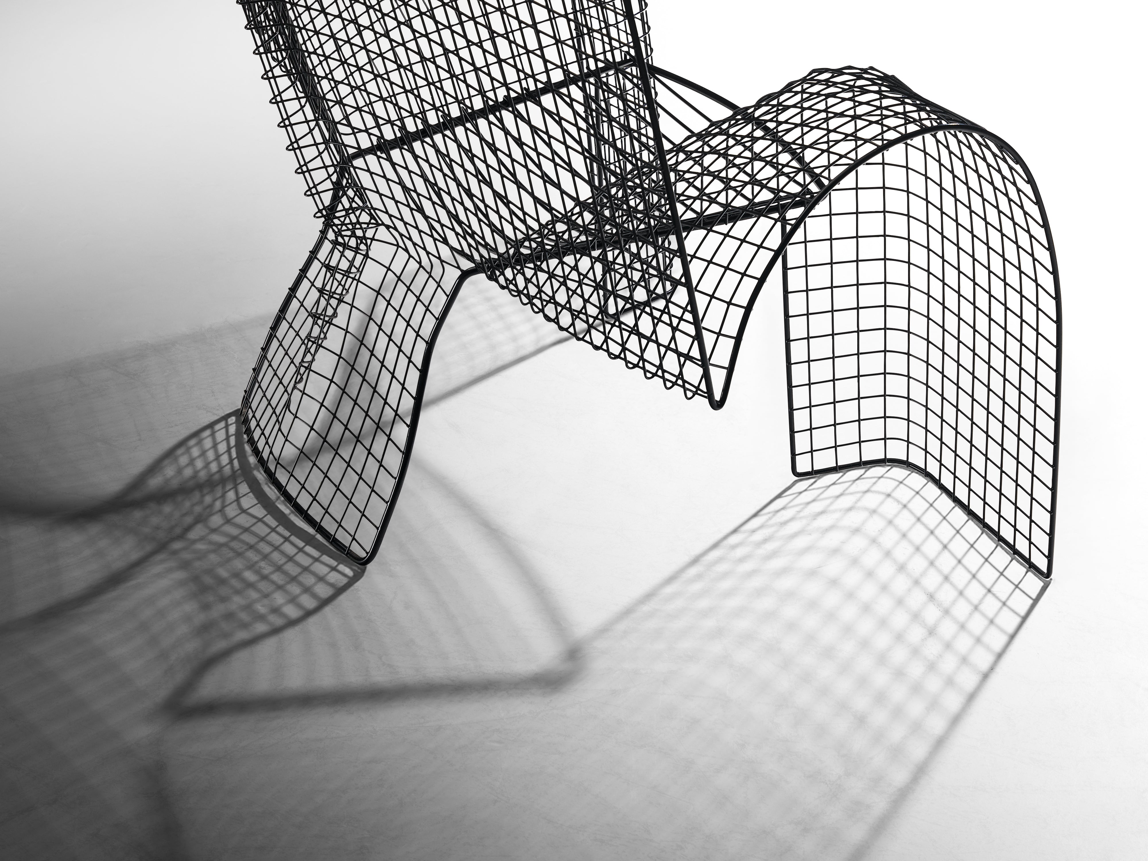 D’Urbino, Lomazzi and Mittermair for Zerodisegno Rare 'Volare' Chair Seating Morentz