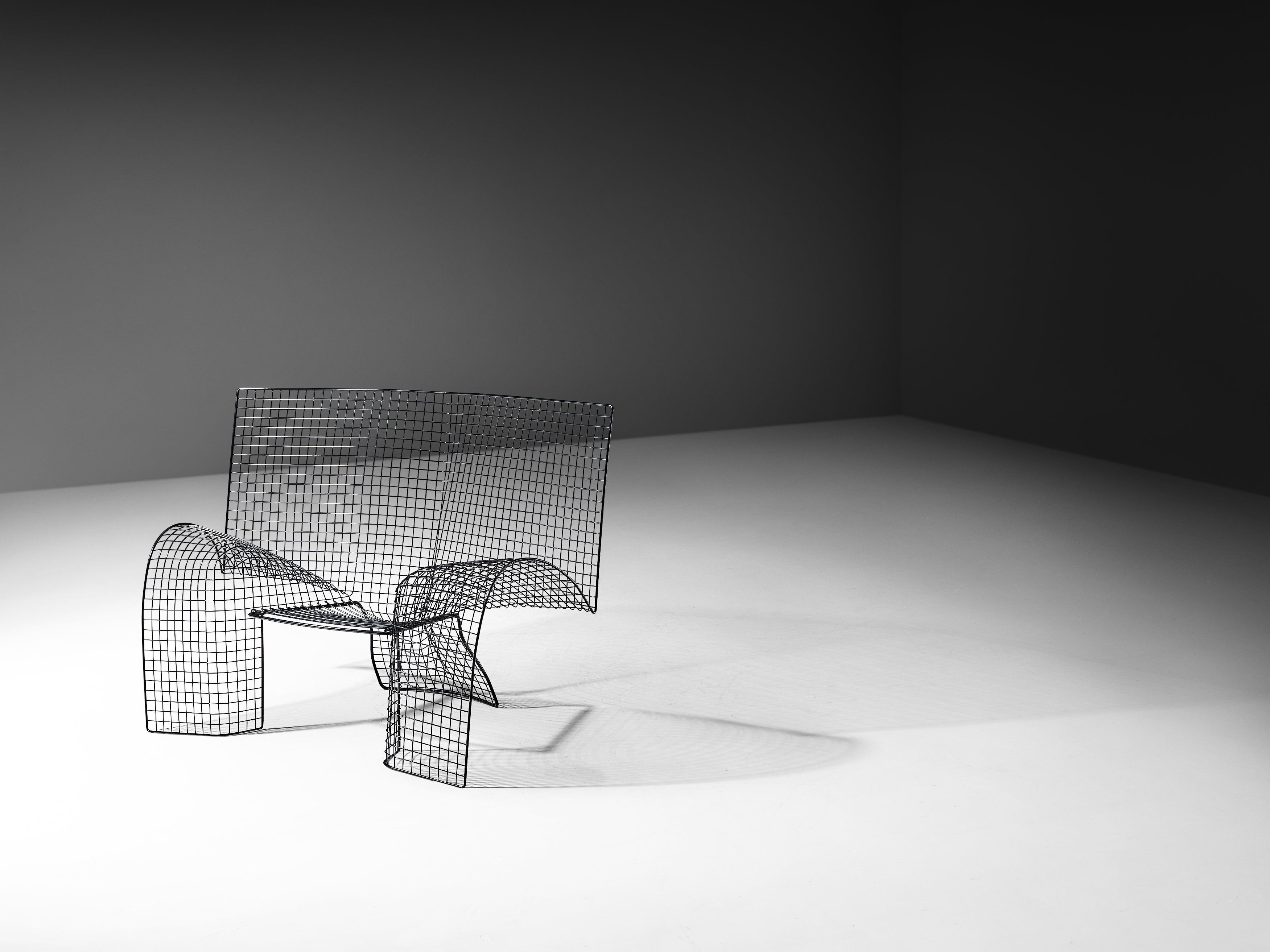 D’Urbino, Lomazzi and Mittermair for Zerodisegno Rare 'Volare' Chair Seating Morentz