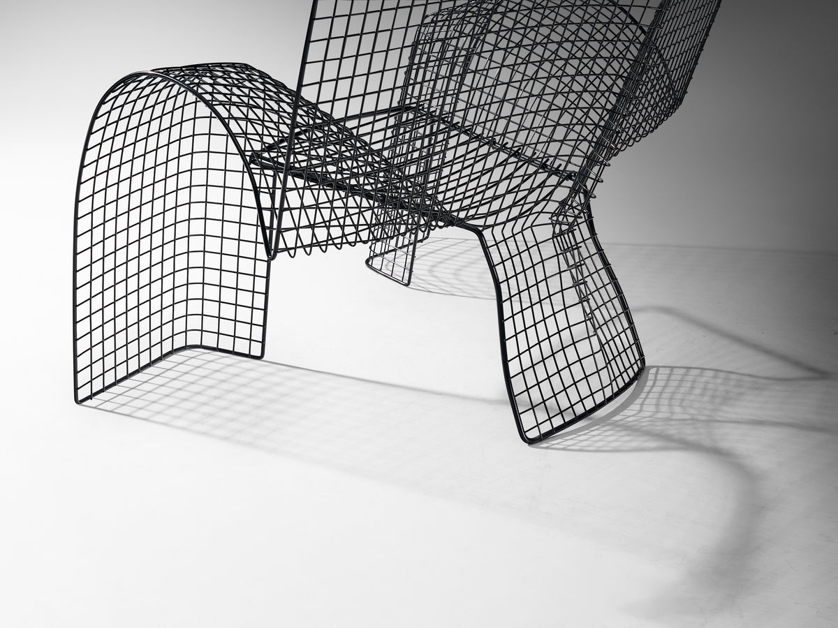 D’Urbino, Lomazzi and Mittermair for Zerodisegno Rare 'Volare' Chair Seating Morentz