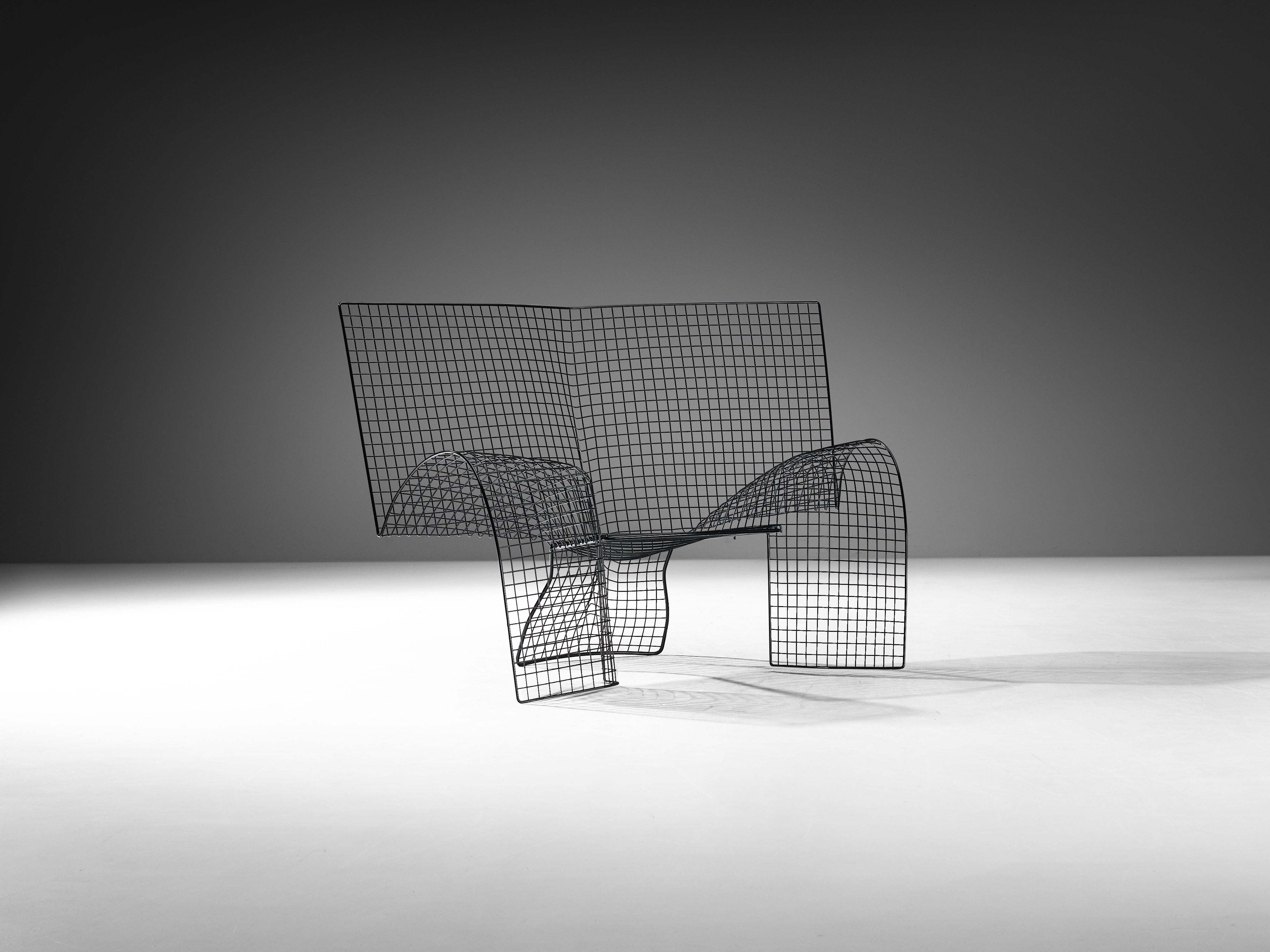 D’Urbino, Lomazzi and Mittermair for Zerodisegno Rare 'Volare' Chair Seating Morentz