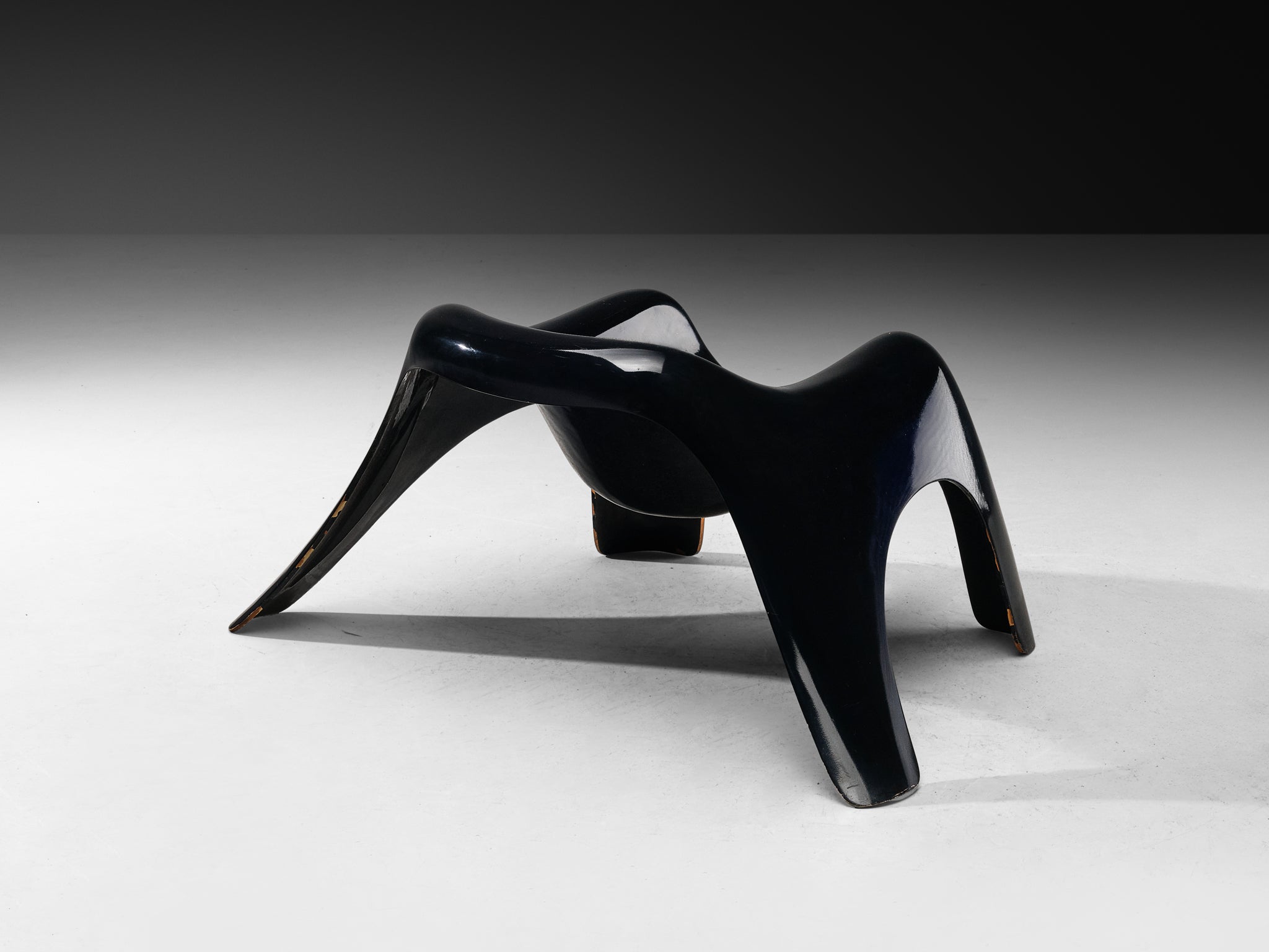 Rare Stacy Dukes for Artemide Prototype 'Efebino' Lounge Chair Seating Morentz