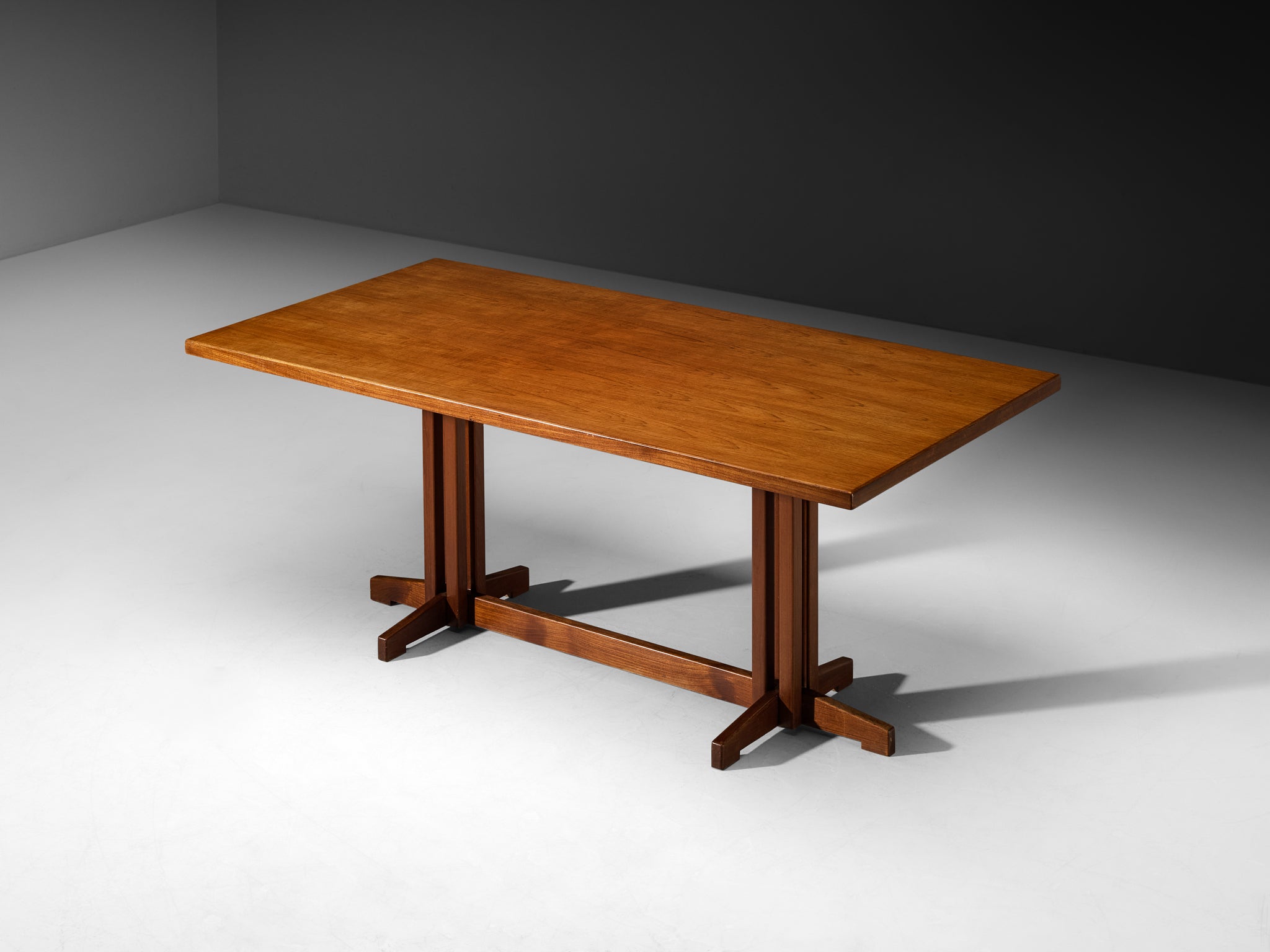 Ilmari Tapiovaara Dining Table in Teak Tables Morentz