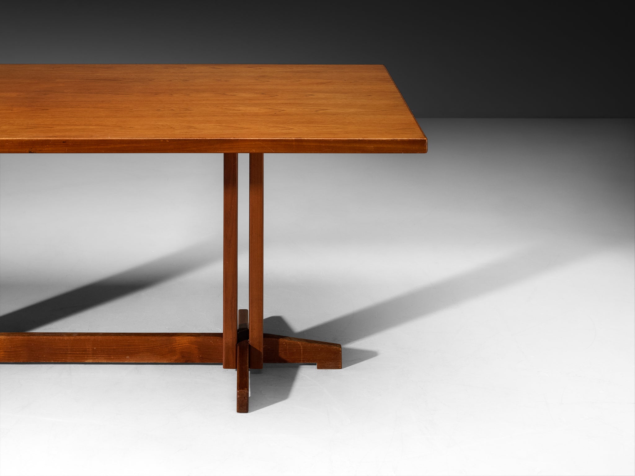 Ilmari Tapiovaara Dining Table in Teak Tables Morentz