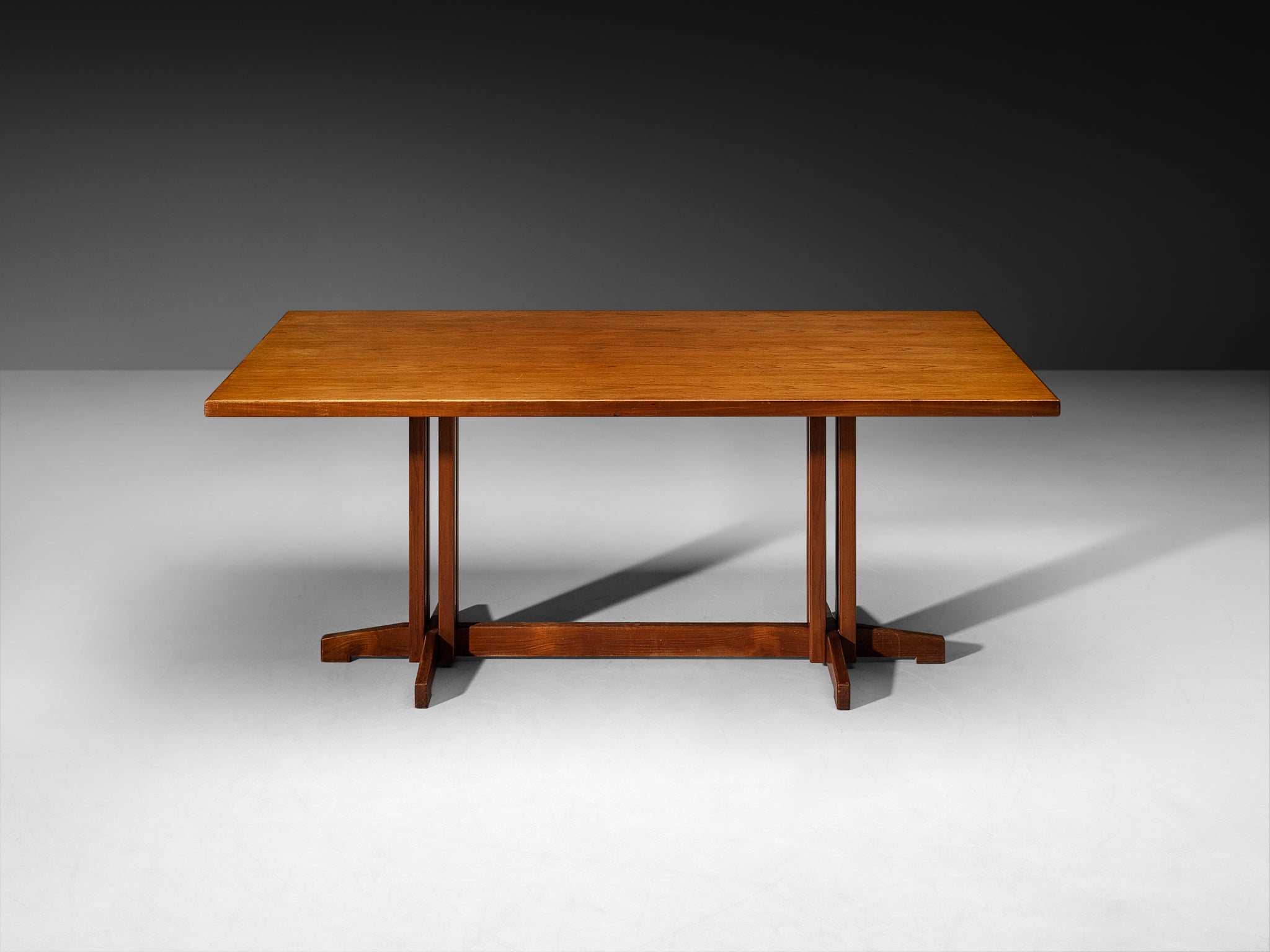 Ilmari Tapiovaara Dining Table in Teak Tables Morentz
