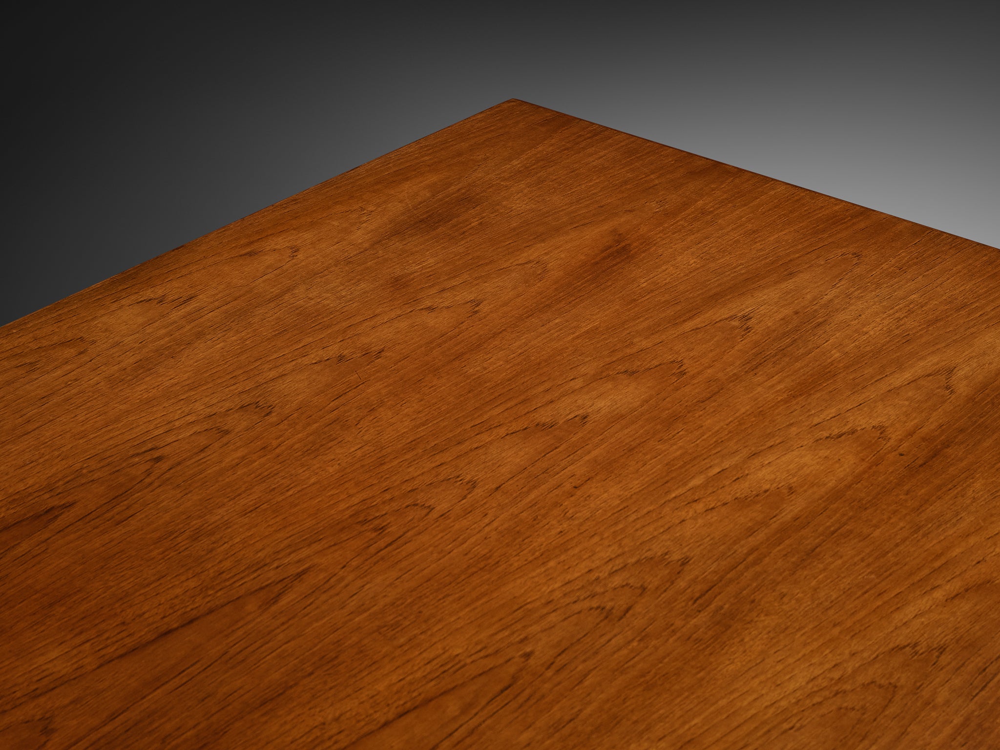 Ilmari Tapiovaara Dining Table in Teak Tables Morentz