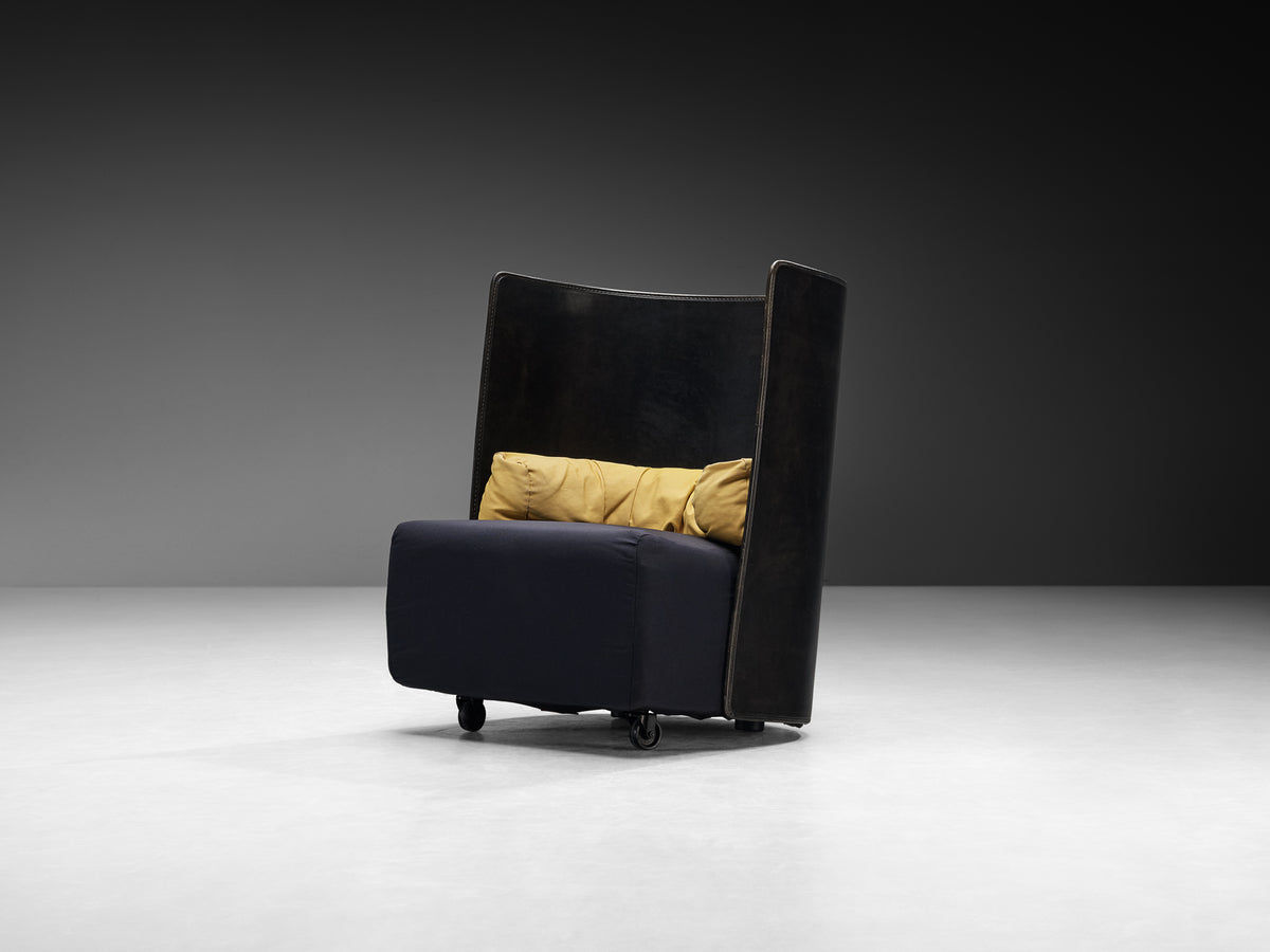 Gionathan de Pas & Donato D’Urbino & Paolo Lomazzi Pair of 'Campo' Lounge Chairs Seating Morentz