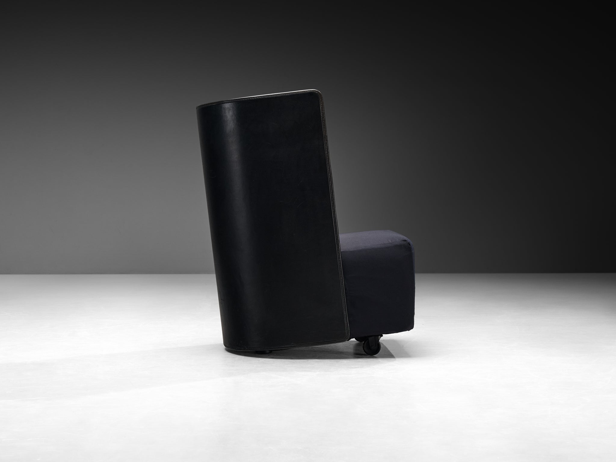 Gionathan de Pas & Donato D’Urbino & Paolo Lomazzi Pair of 'Campo' Lounge Chairs Seating Morentz