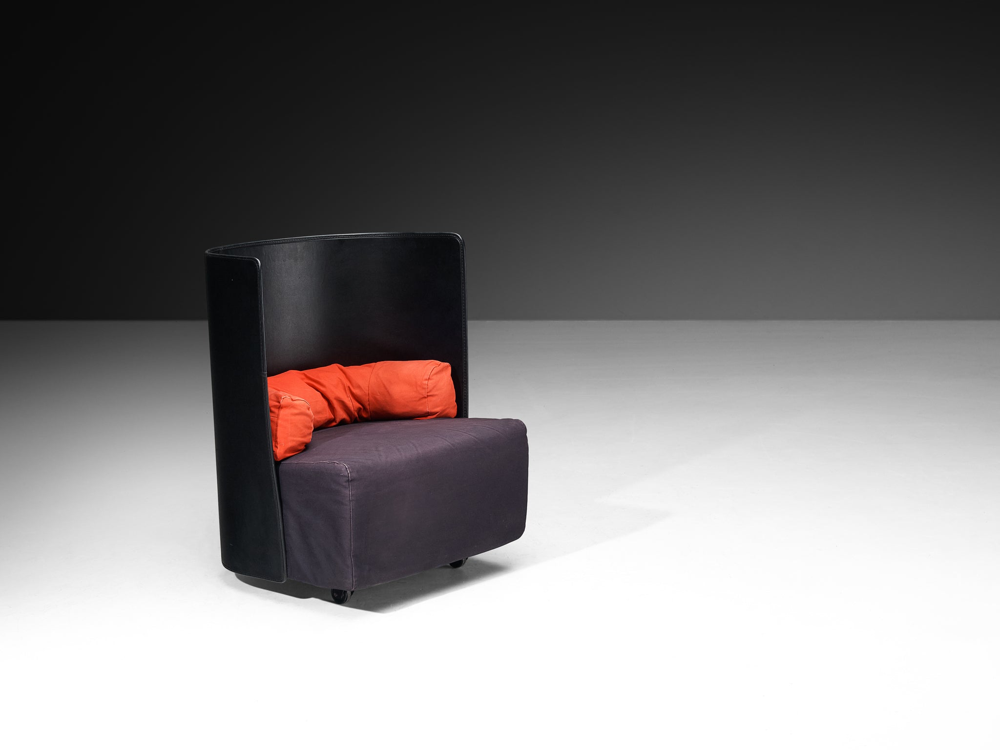 Gionathan de Pas & Donato D’Urbino & Paolo Lomazzi 'Campo' Lounge Chair Seating Morentz
