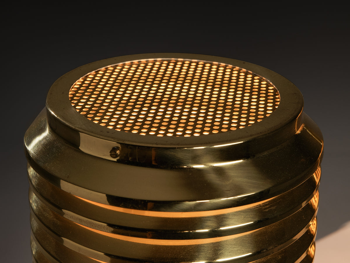 Hans Agne Jakobsson for AB Markaryd 'B-142' Table Lamps in Brass Lighting Morentz
