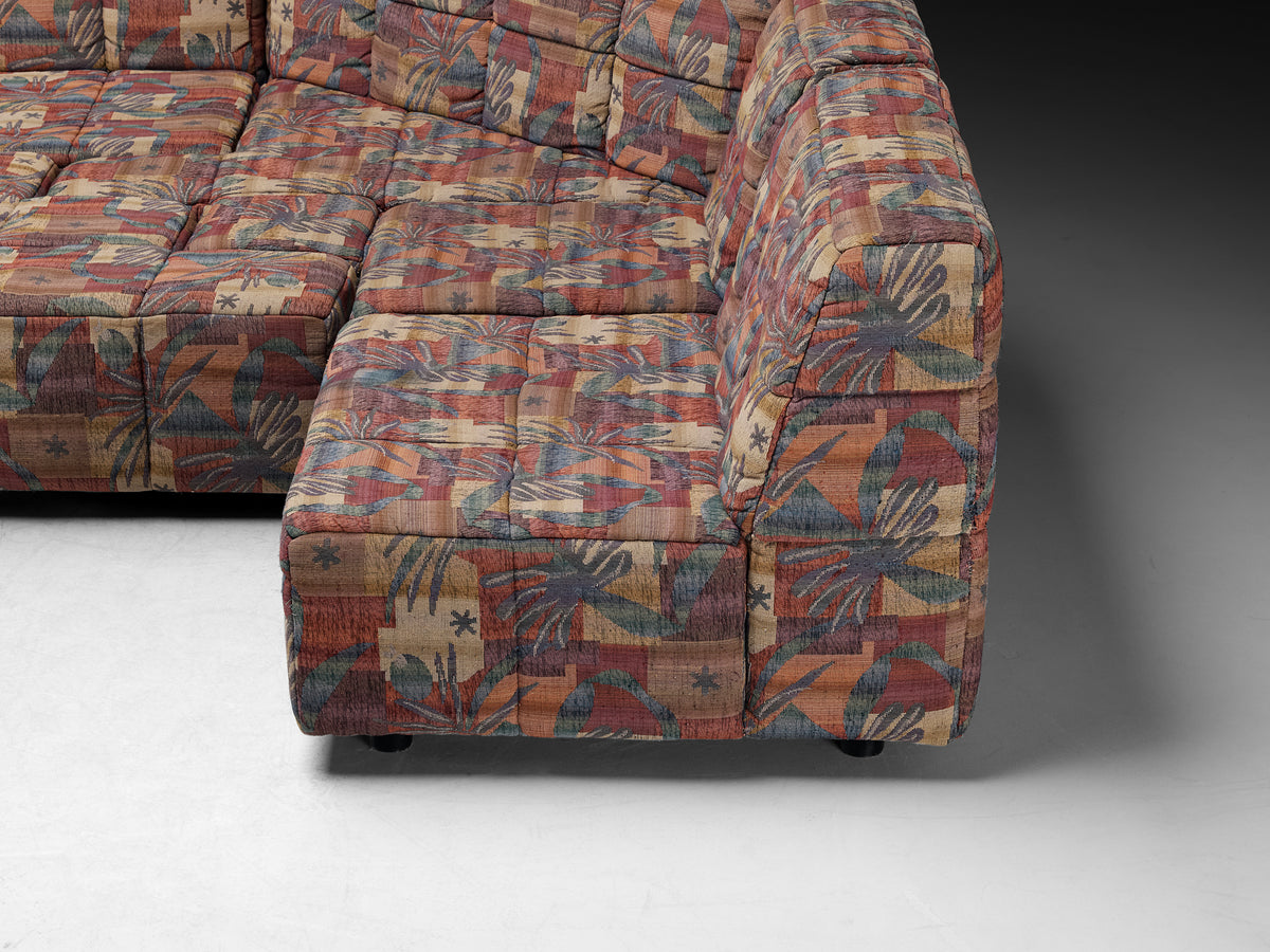Hans Hopfer for Neue Wiener Werkstätte 'Castell' Sectional Sofa Seating Morentz