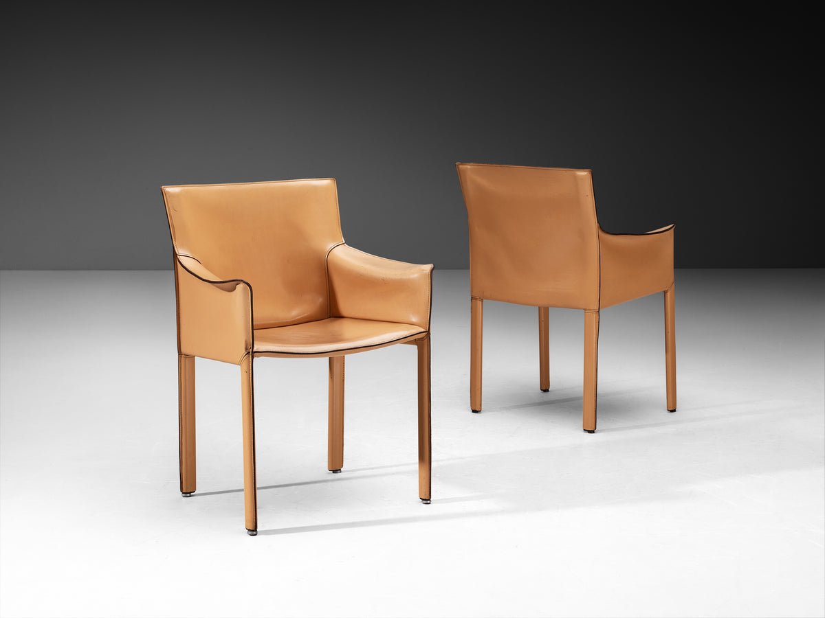 Grassi&Bianchi for Enrico Pellizzoni Set of Eight 'Pasqualina' Dining Chairs Seating Morentz