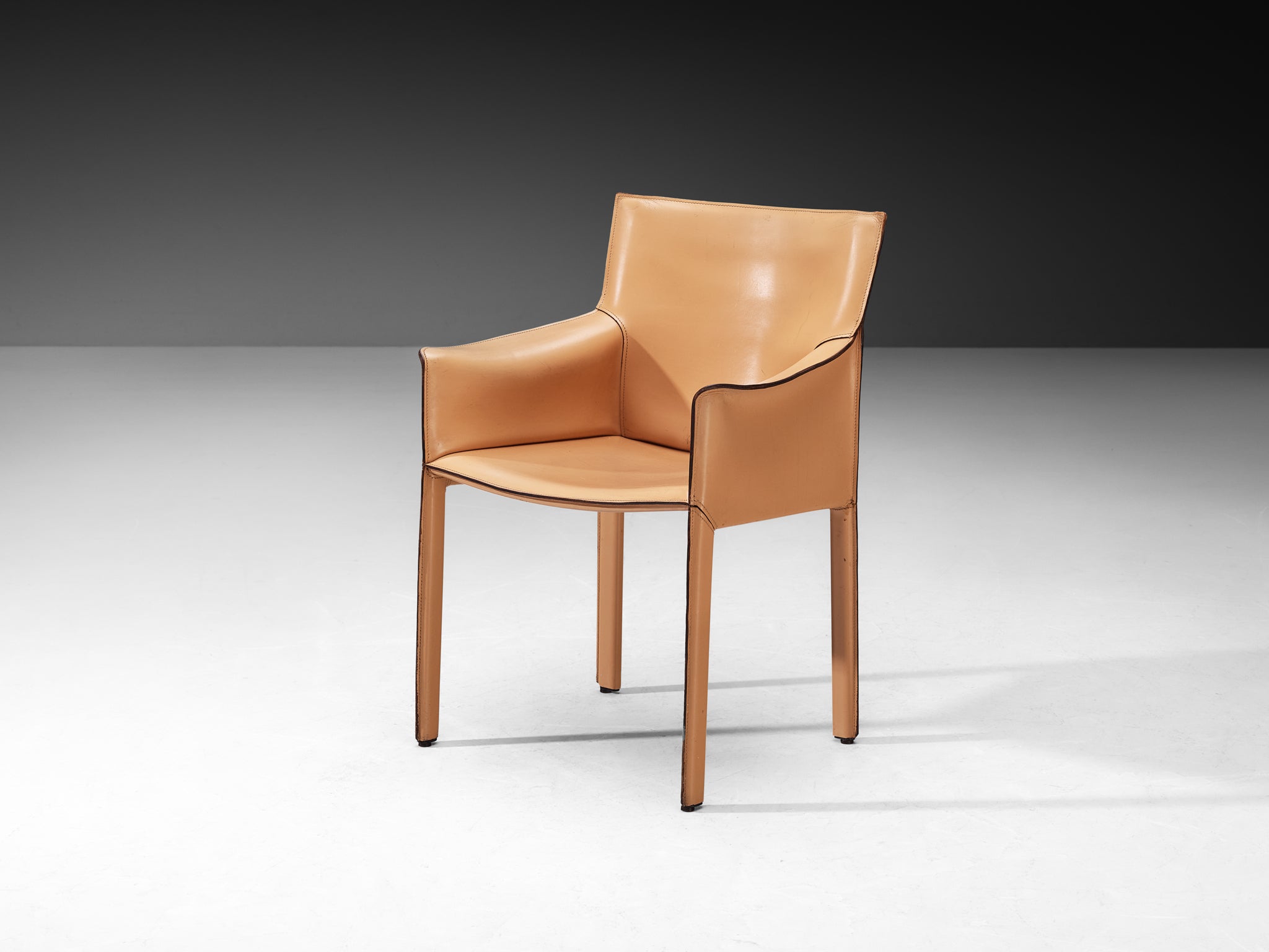 Grassi&Bianchi for Enrico Pellizzoni Set of Eight 'Pasqualina' Dining Chairs Seating Morentz