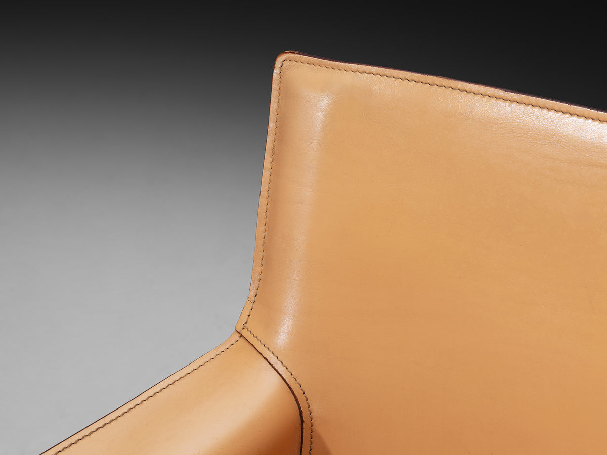 Grassi&Bianchi for Enrico Pellizzoni Set of Ten 'Pasqualina' Dining Chairs Seating Morentz