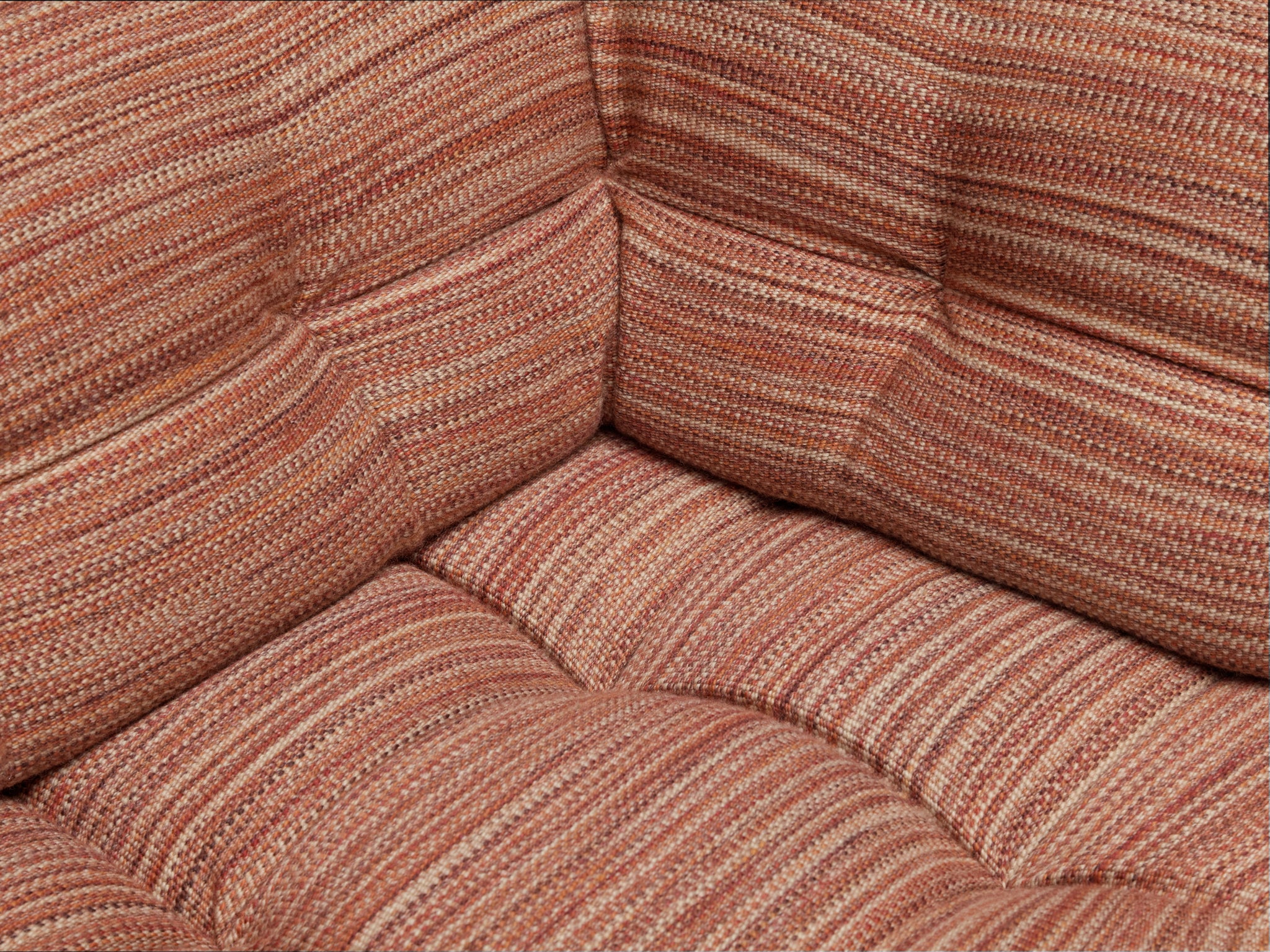 Large-Scaled Hans Hopfer for Roche Bobois Modular 'Mah Jong' Sofa in Wool Seating Morentz