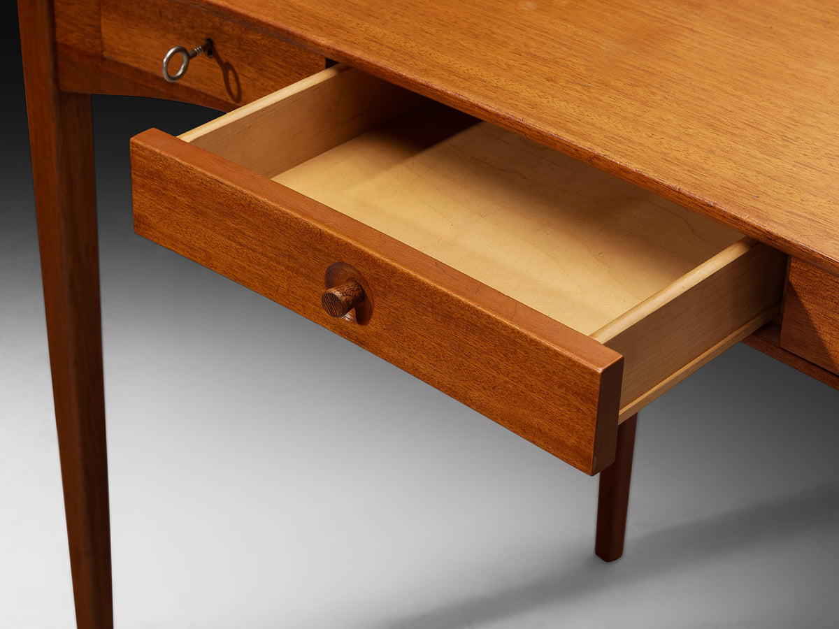 Carl Malmsten for Bodafors 'Birgitta' Vanity Table in Teak Tables Morentz