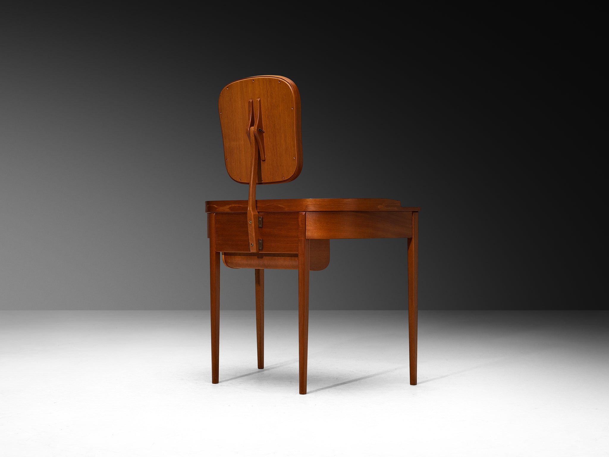 Carl Malmsten for Bodafors 'Birgitta' Vanity Table in Teak Tables Morentz