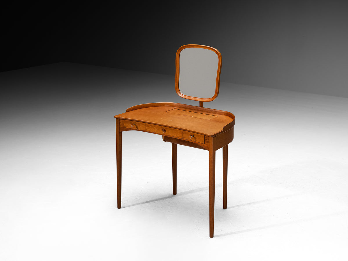 Carl Malmsten for Bodafors 'Birgitta' Vanity Table in Teak Tables Morentz