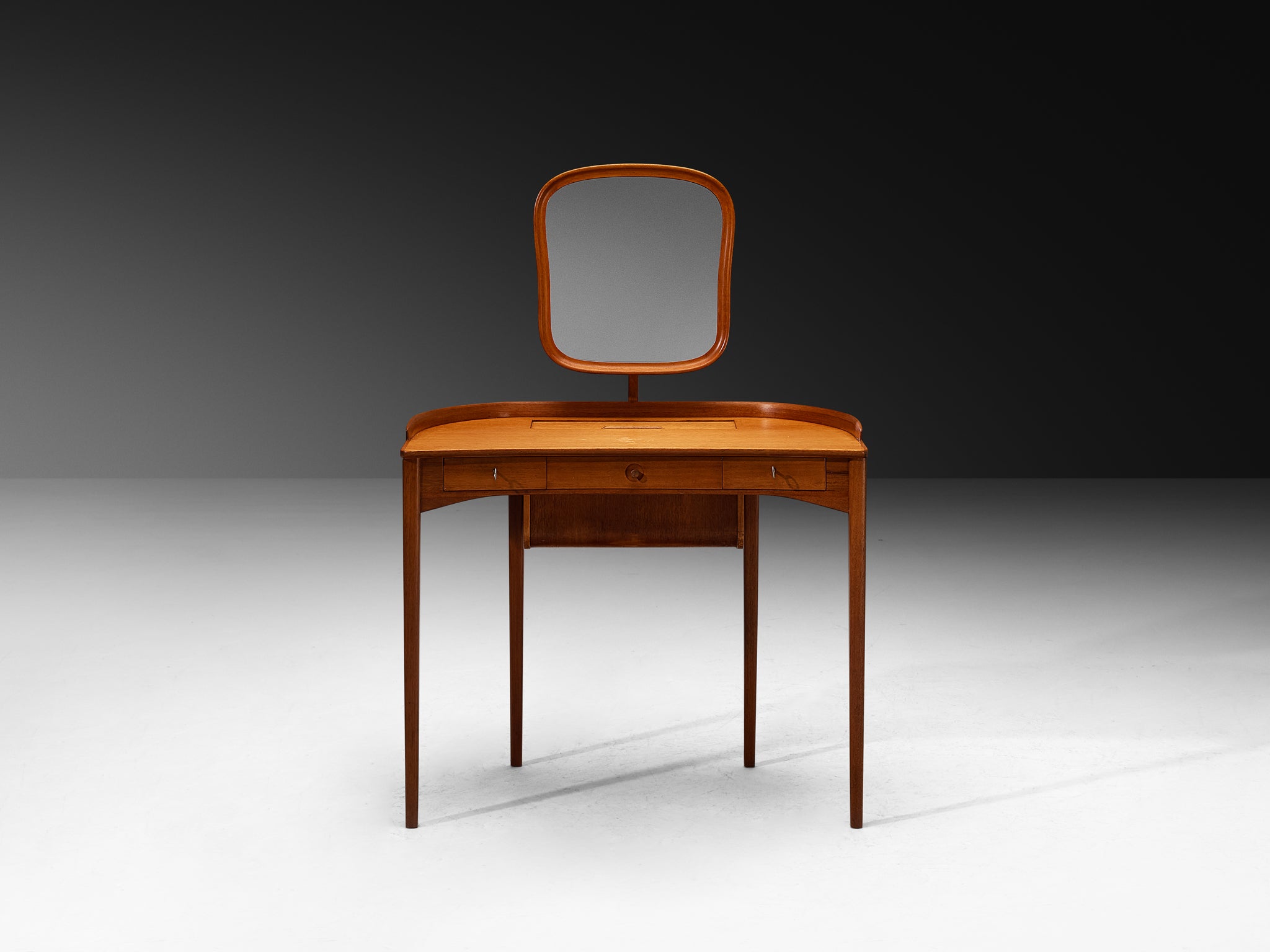 Carl Malmsten for Bodafors 'Birgitta' Vanity Table in Teak Tables Morentz