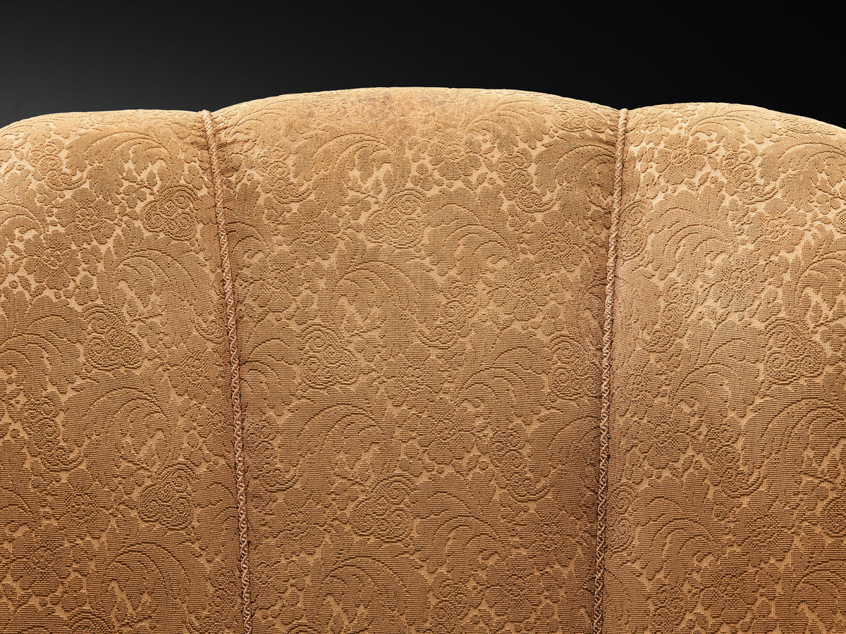 Mid-Century Lounge Chair in Cane and Walnut Seating Morentz