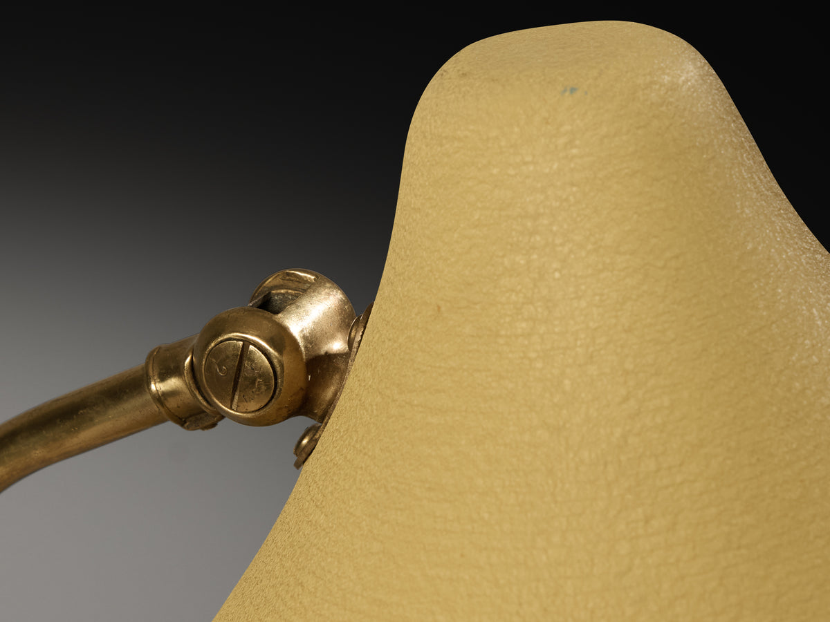 EWA Swedish Table Lamp in Steel and Brass Lighting Morentz