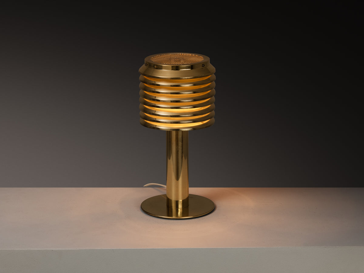 Hans-Agne Jakobsson 'B-142' Table Lamp in Brass Lighting Morentz