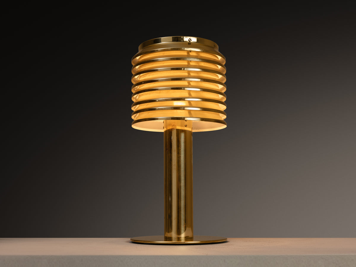 Hans-Agne Jakobsson 'B-142' Table Lamp in Brass Lighting Morentz
