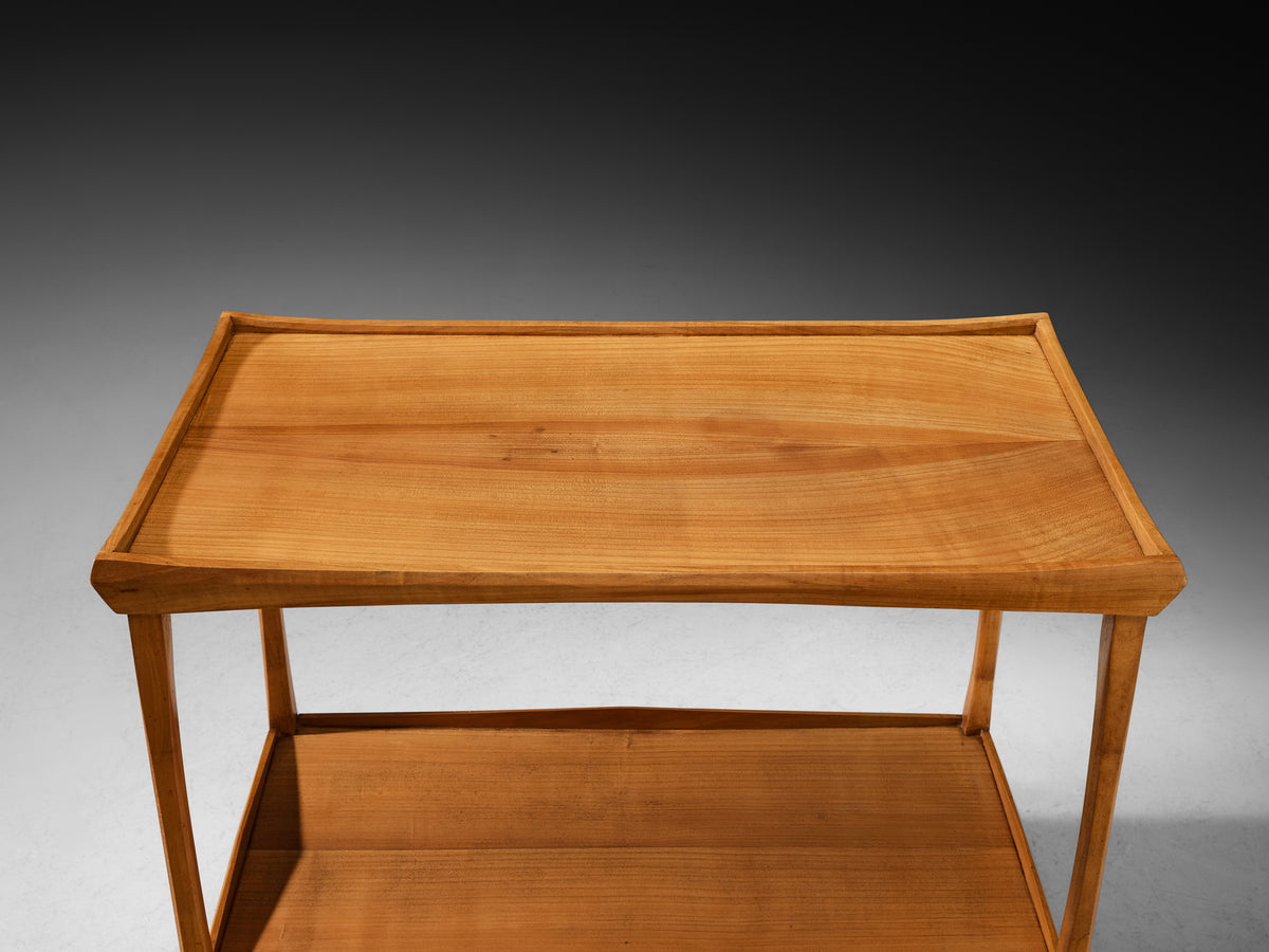 Dornach School Side Table in Wood Tables Morentz