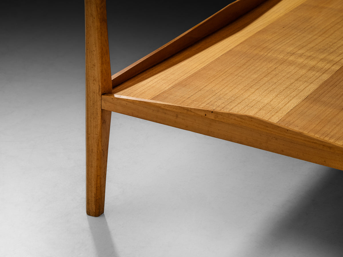 Dornach School Side Table in Wood Tables Morentz