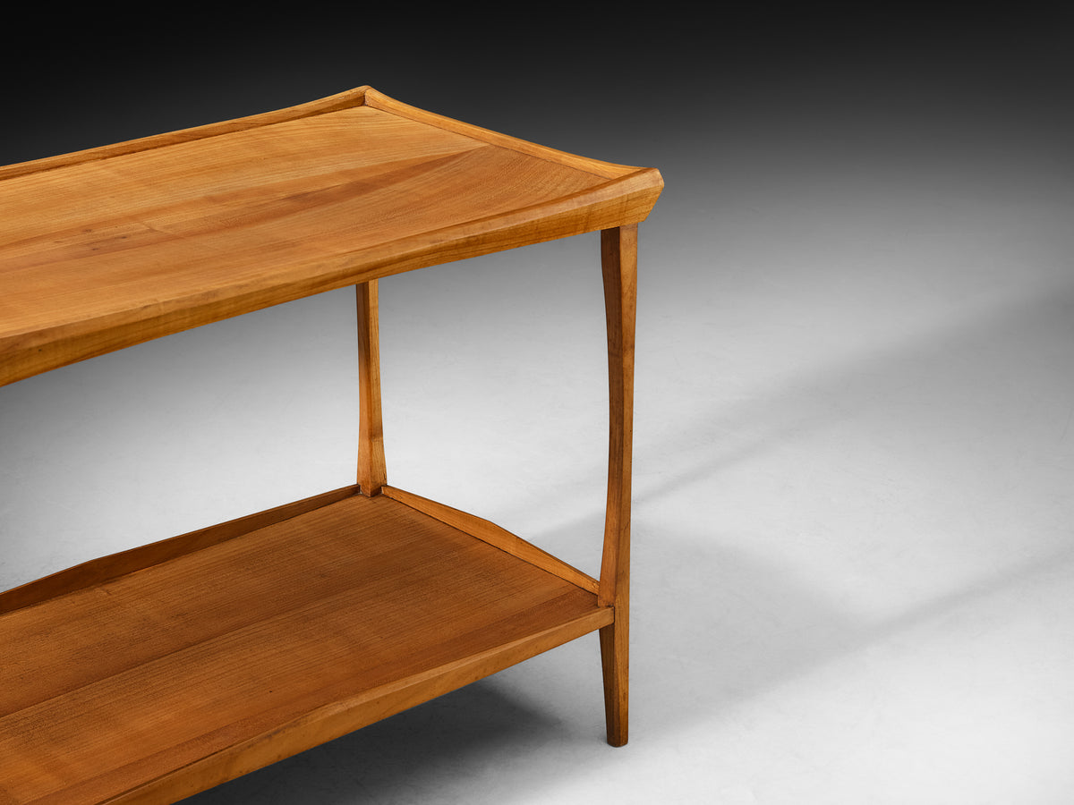 Dornach School Side Table in Wood Tables Morentz