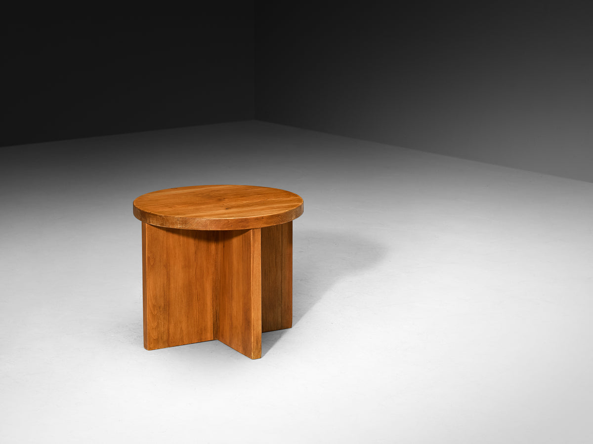 Axel Einar Hjorth for Nordiska Kompaniet Rare 'Lovö' Side Table in Solid Pine Tables Morentz