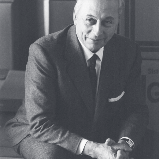 Portret Osvaldo Borsani
