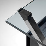 Franco Albini for Knoll Desk Model '1928' in Glass and Metal