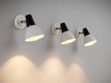 Philips Adjustable Wall Lamps in Black and White